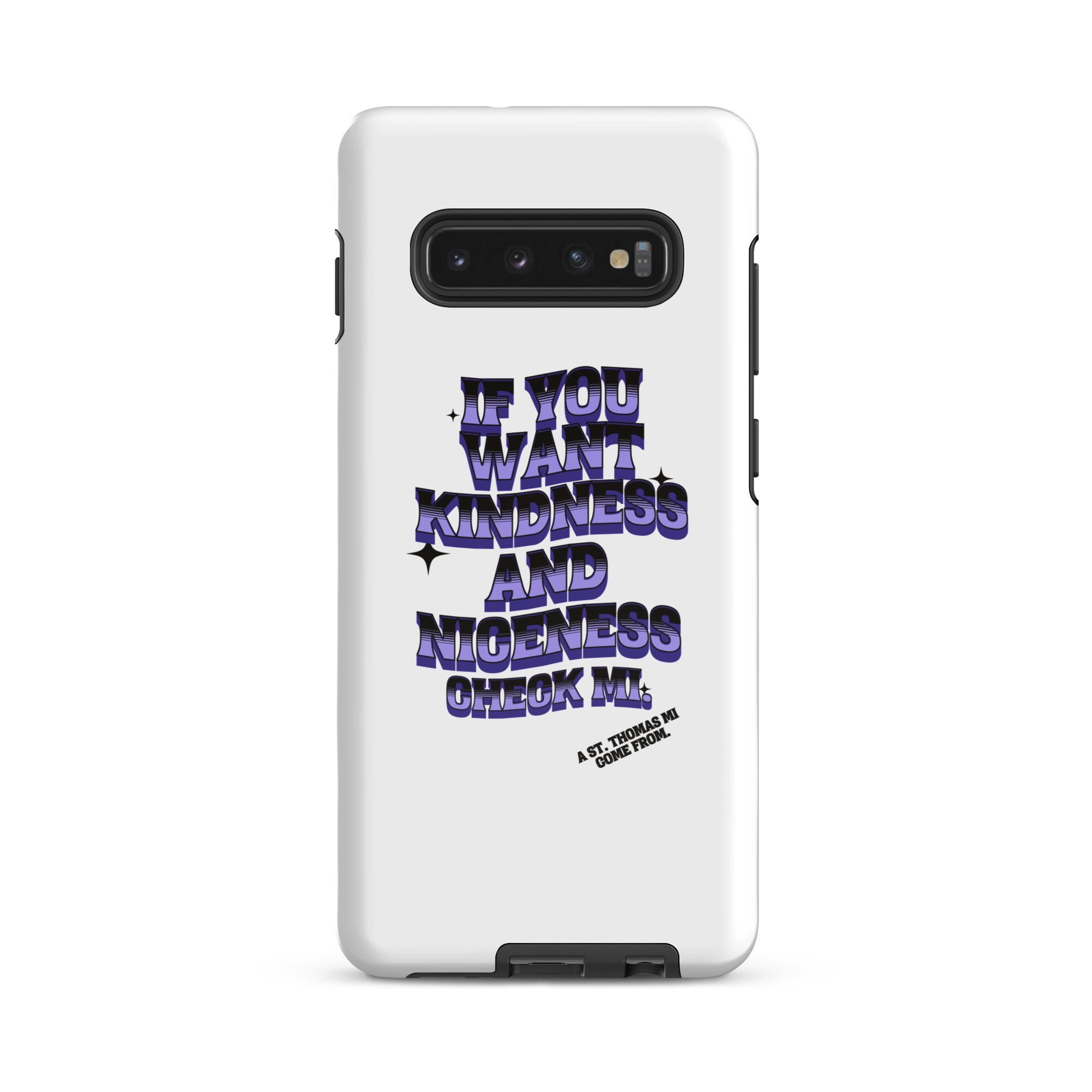 A St. Thomas- Tough case for Samsung - Jamaican phone case, Customized Jamaican phone case, funny Jamaican phone case