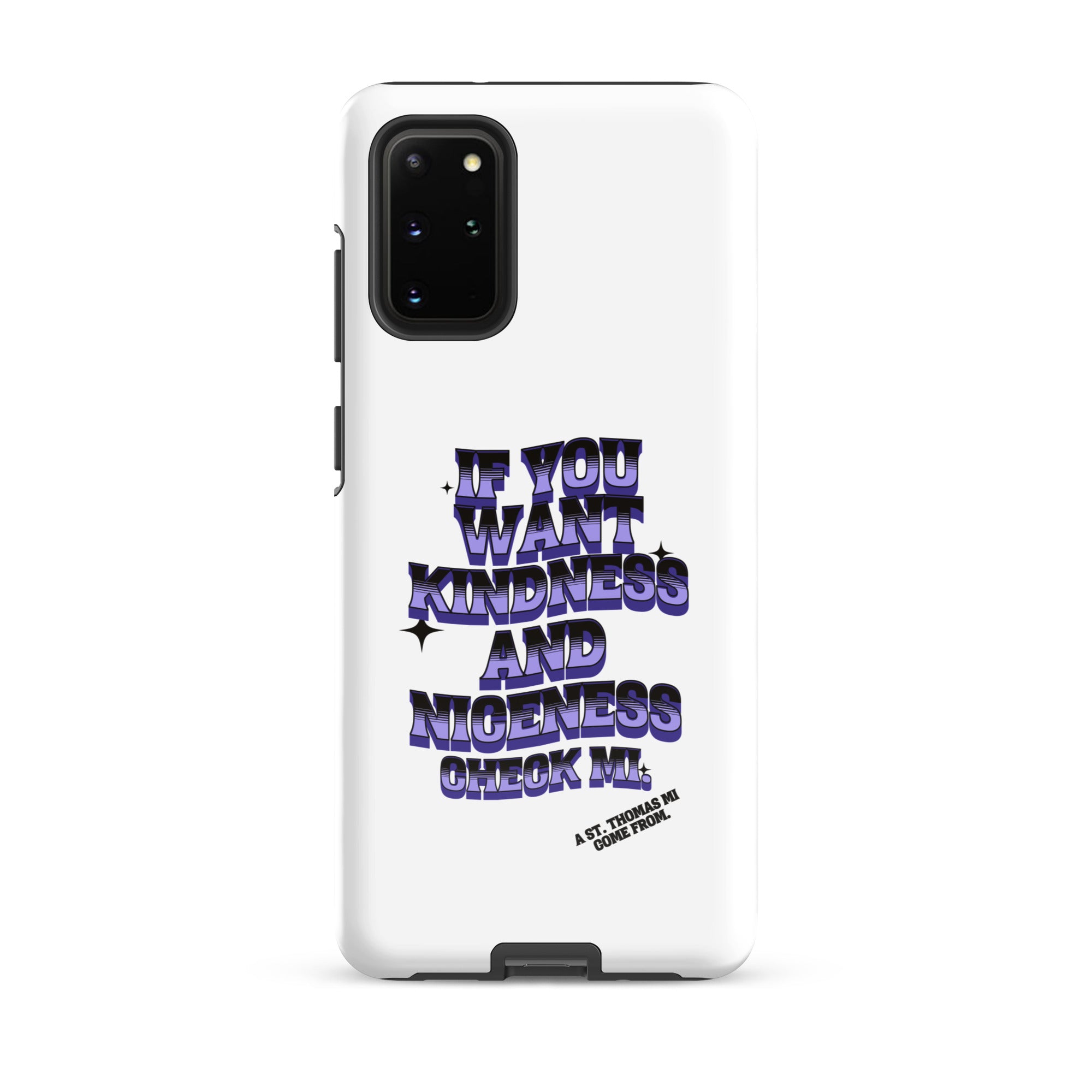 A St. Thomas- Tough case for Samsung - Jamaican phone case, Customized Jamaican phone case, funny Jamaican phone case