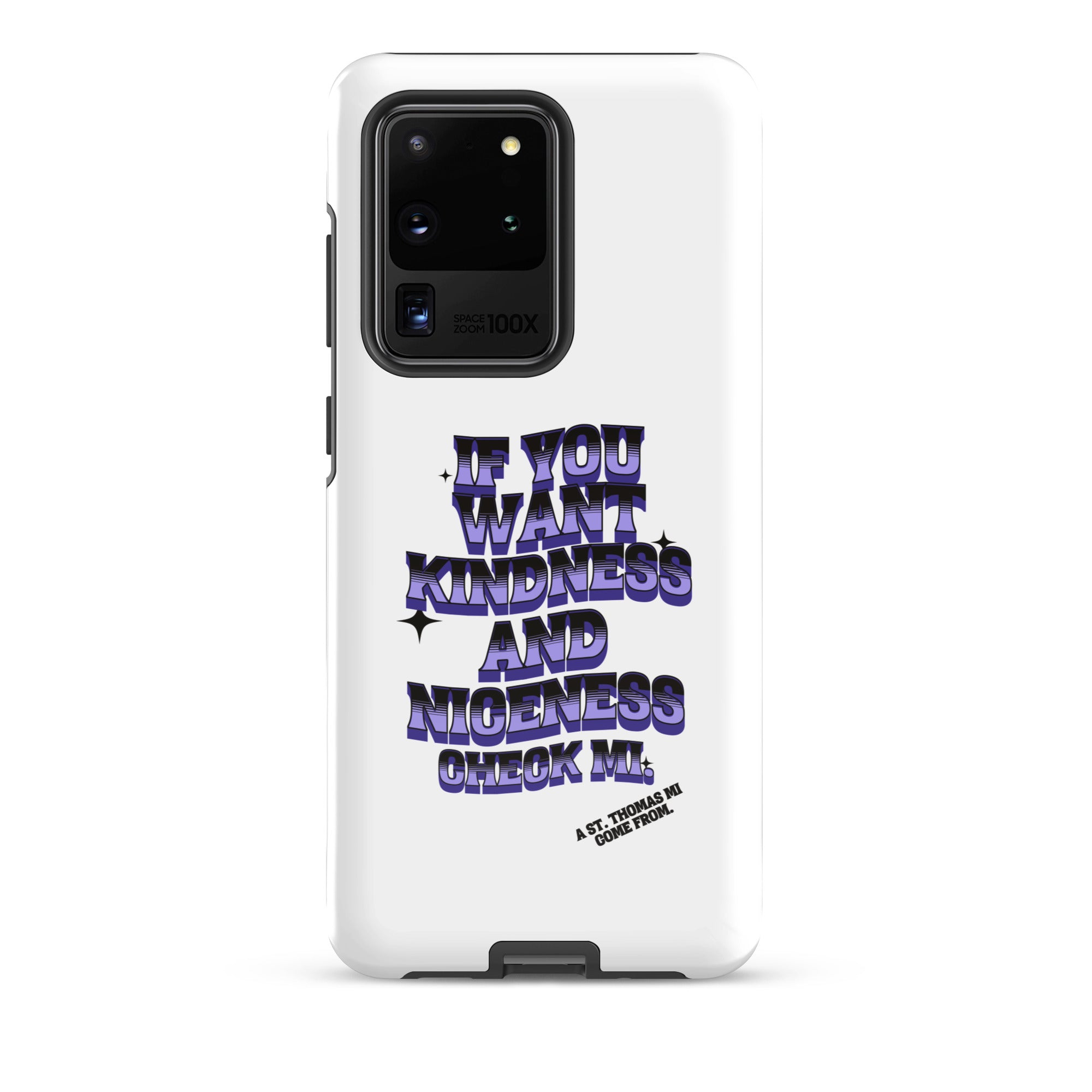 A St. Thomas- Tough case for Samsung - Jamaican phone case, Customized Jamaican phone case, funny Jamaican phone case