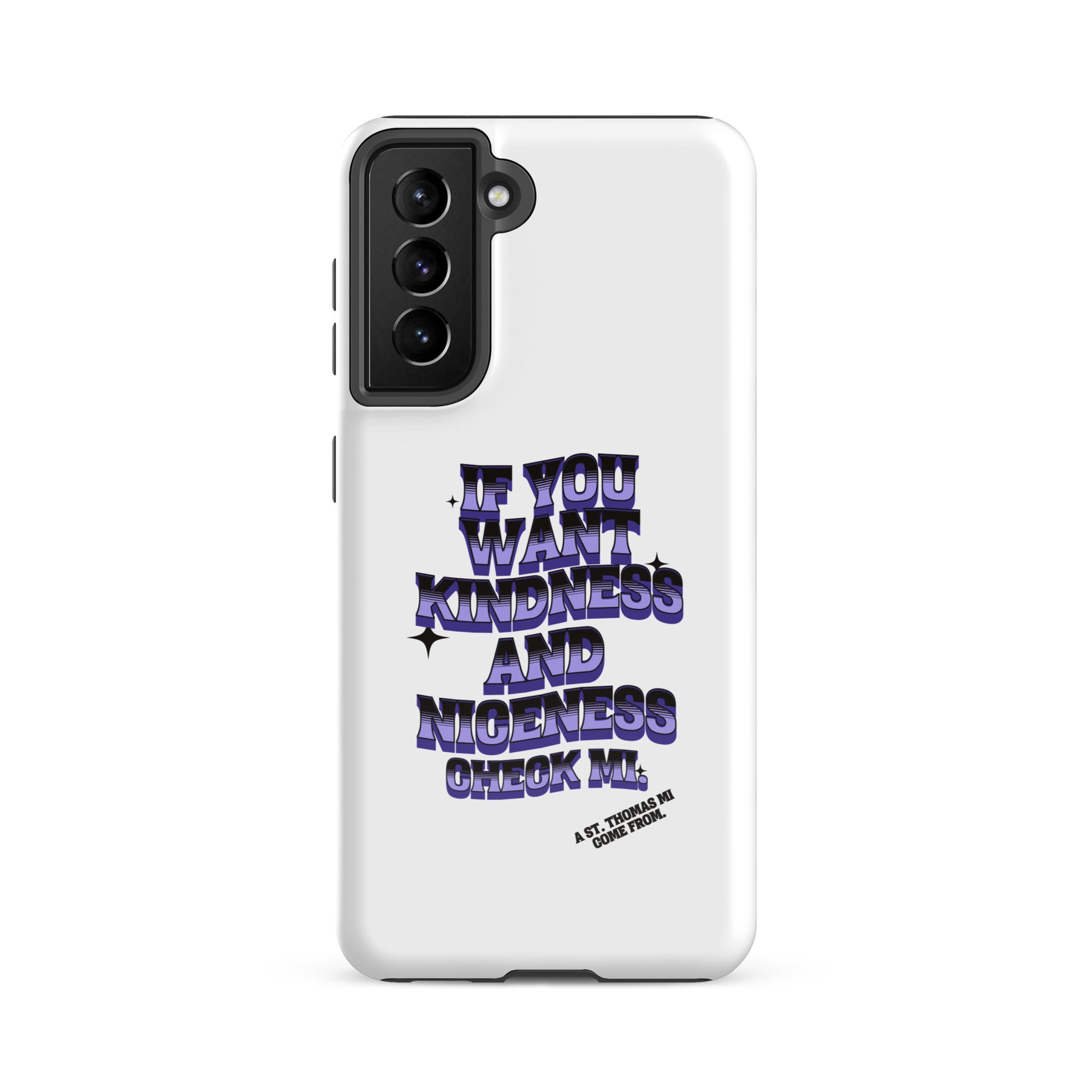 A St. Thomas- Tough case for Samsung - Jamaican phone case, Customized Jamaican phone case, funny Jamaican phone case