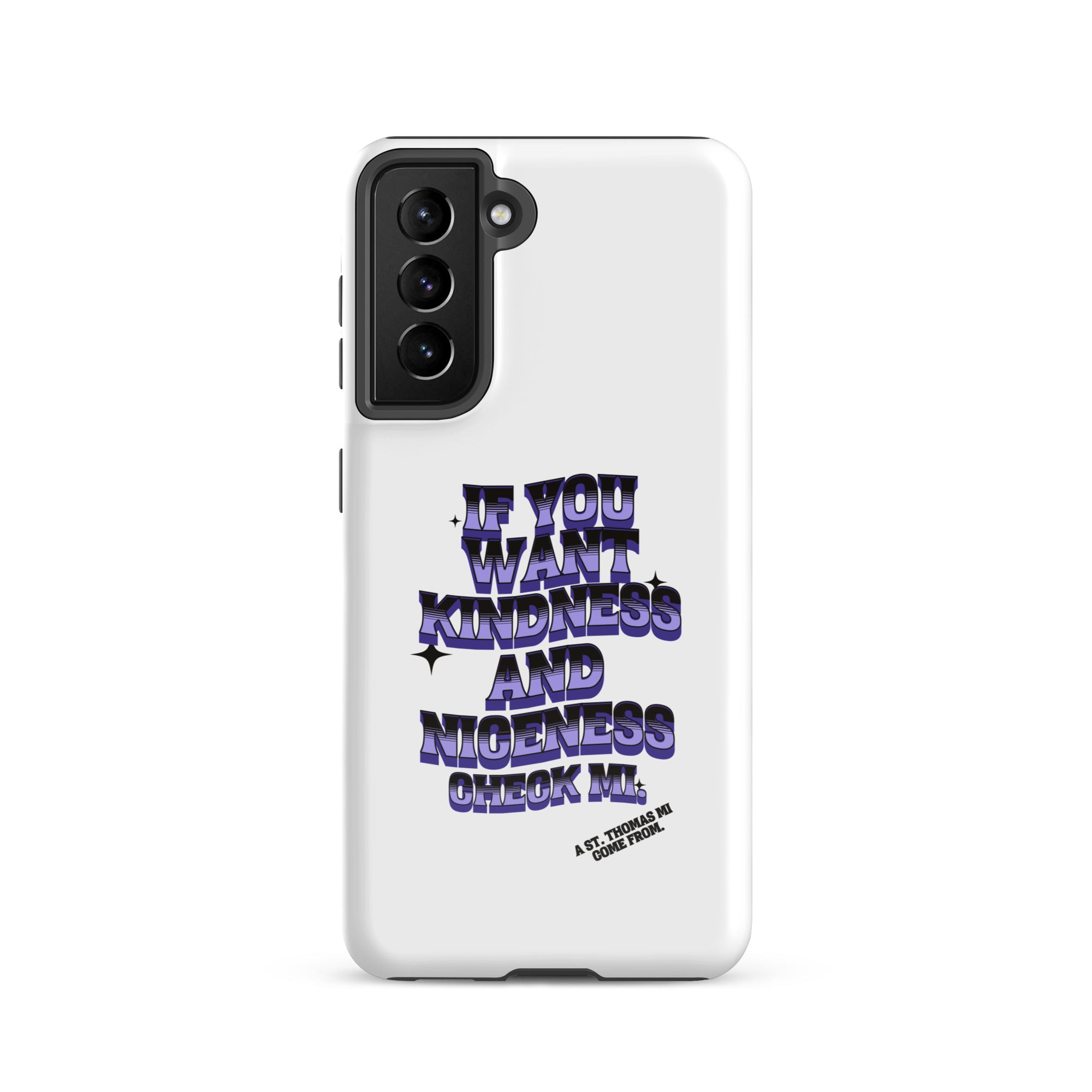 A St. Thomas- Tough case for Samsung - Jamaican phone case, Customized Jamaican phone case, funny Jamaican phone case