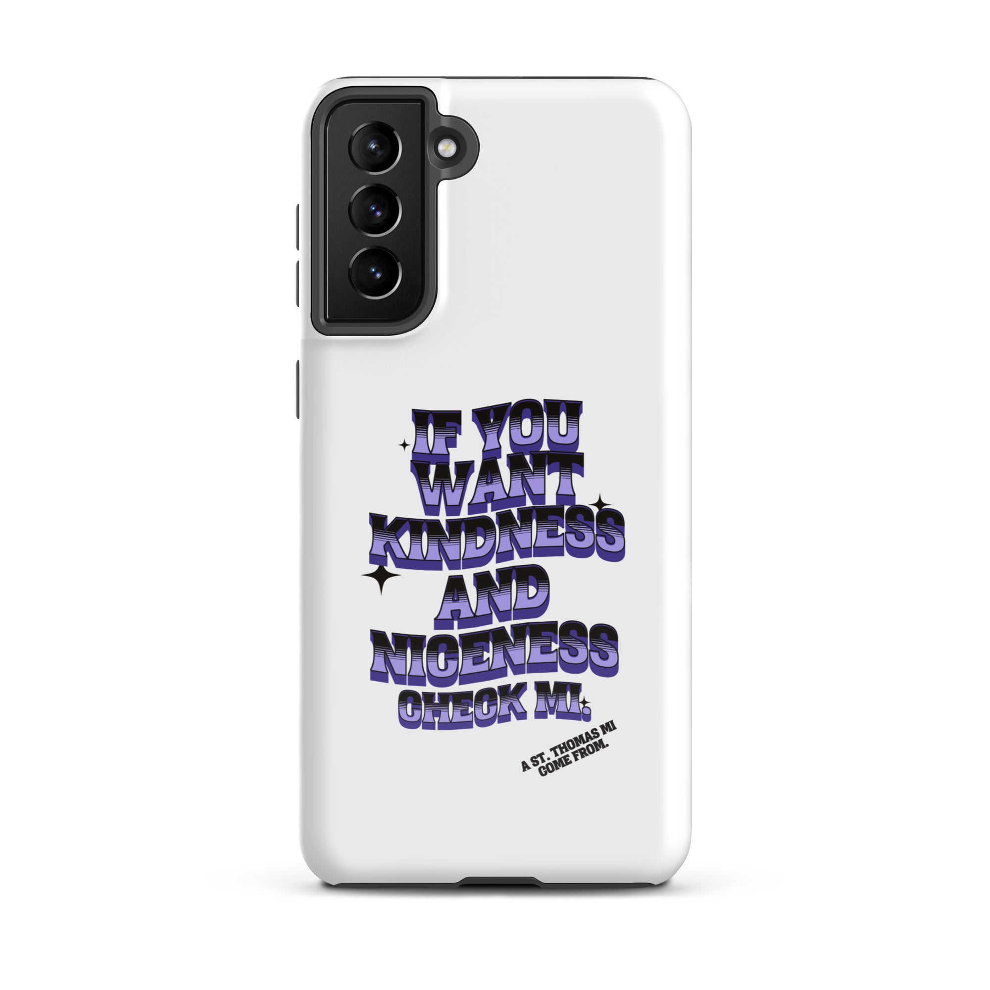 A St. Thomas- Tough case for Samsung - Jamaican phone case, Customized Jamaican phone case, funny Jamaican phone case