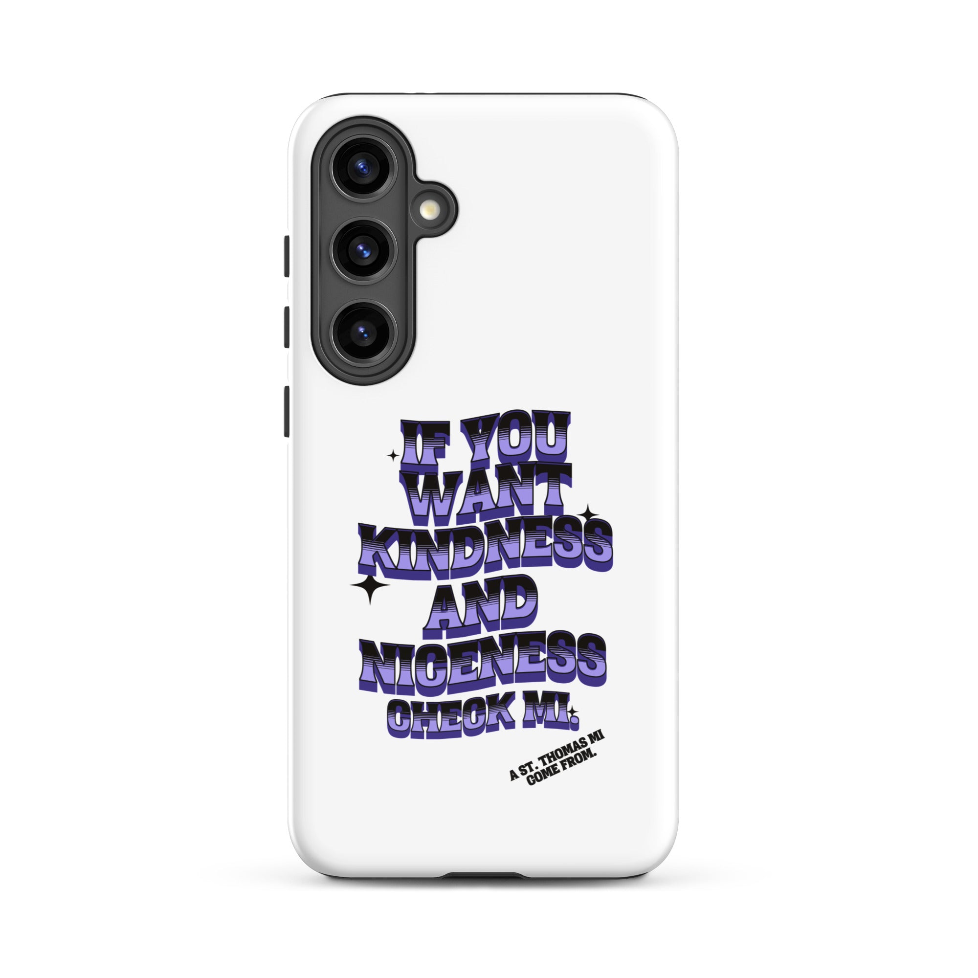 A St. Thomas- Tough case for Samsung - Jamaican phone case, Customized Jamaican phone case, funny Jamaican phone case