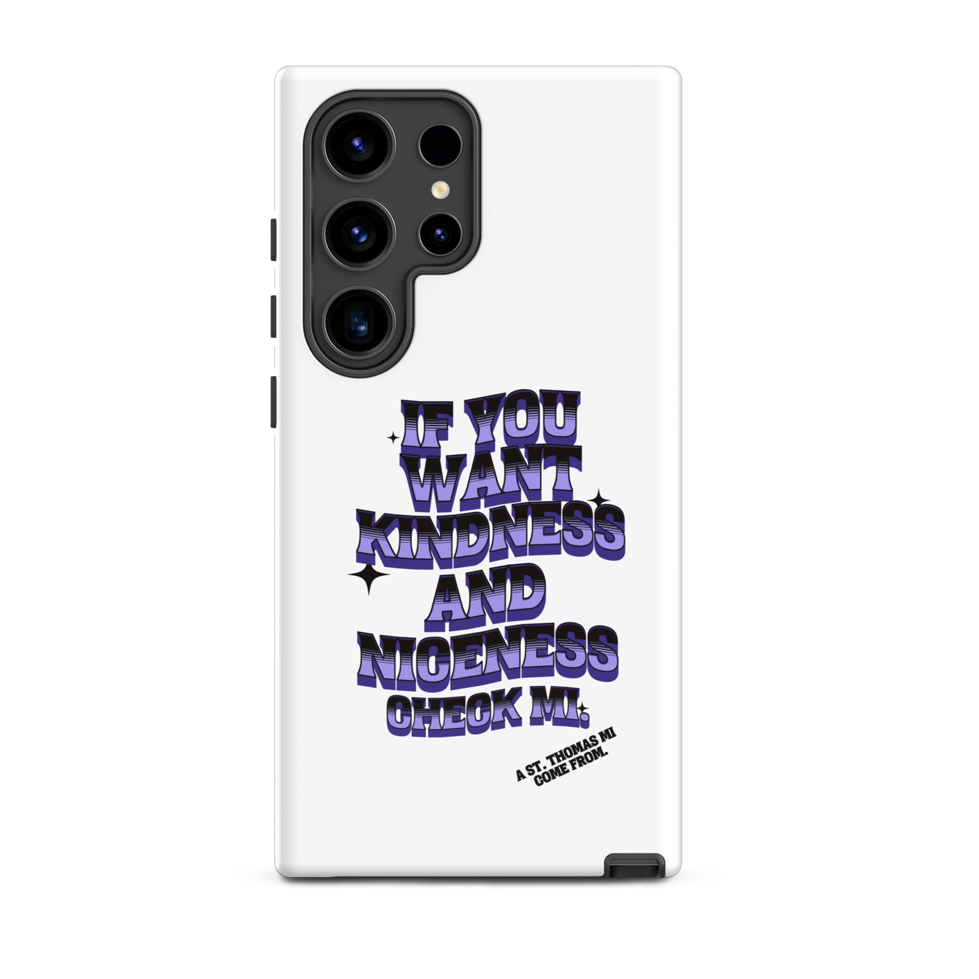 A St. Thomas- Tough case for Samsung - Jamaican phone case, Customized Jamaican phone case, funny Jamaican phone case
