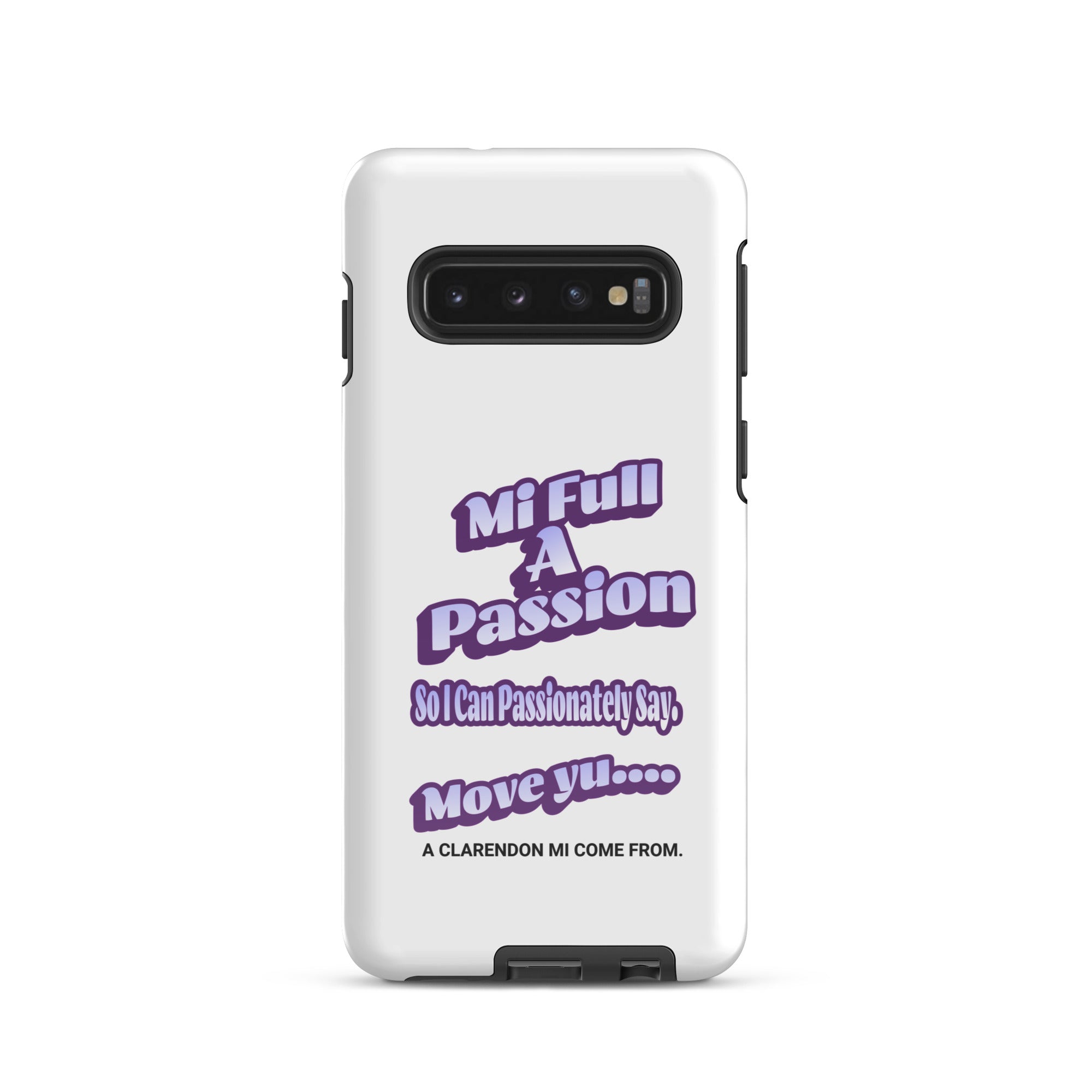 Tough case for Samsung - Jamaican phone case, Customized Jamaican phone case, funny Jamaican phone case