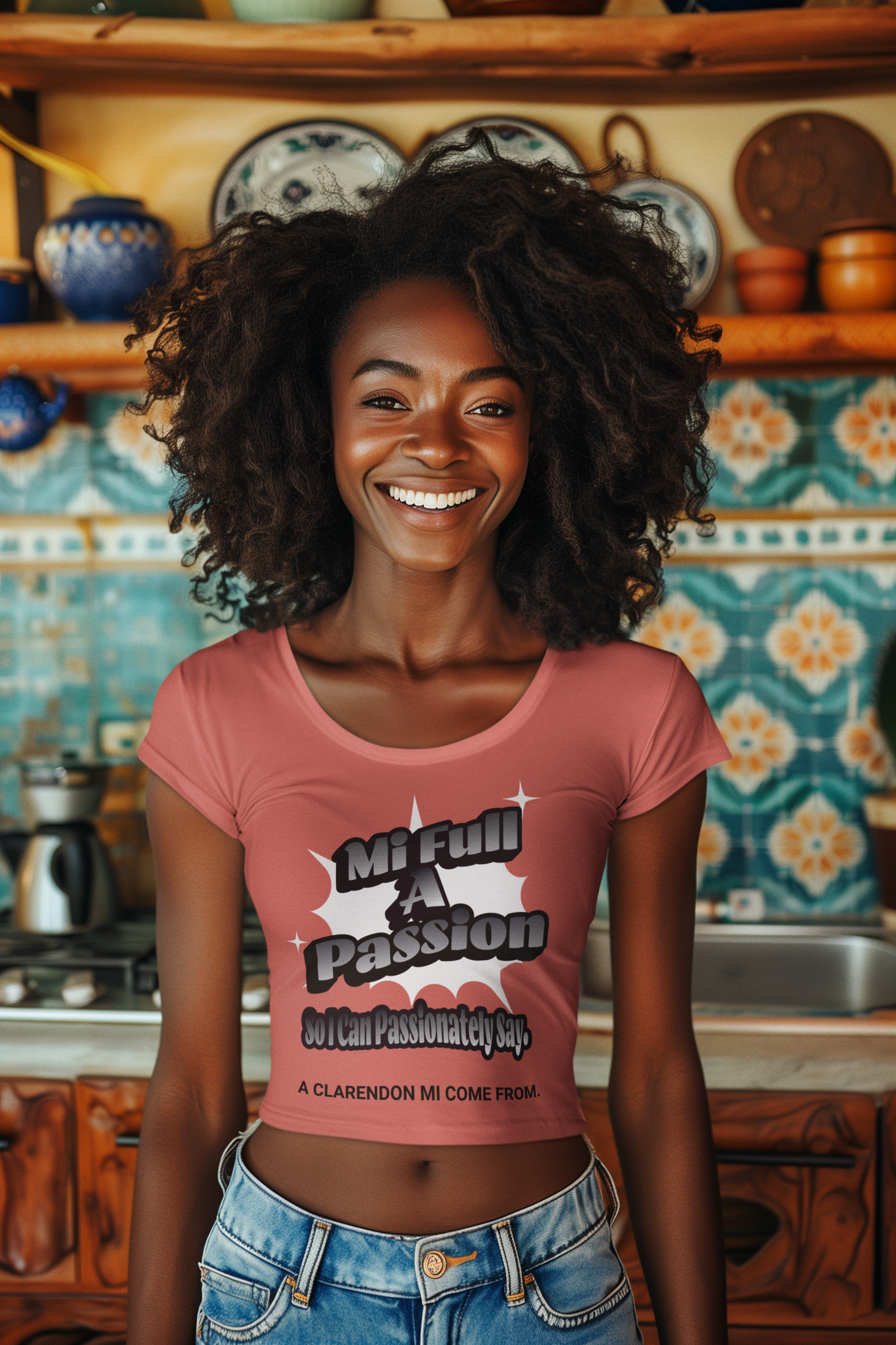 Women’s crop top - Jamaican T Shirt - Jamaican Slang on a T Shirt, Jamaican Tee shirt Jamaican vacation Shirt, Funny Jamaican shirt
