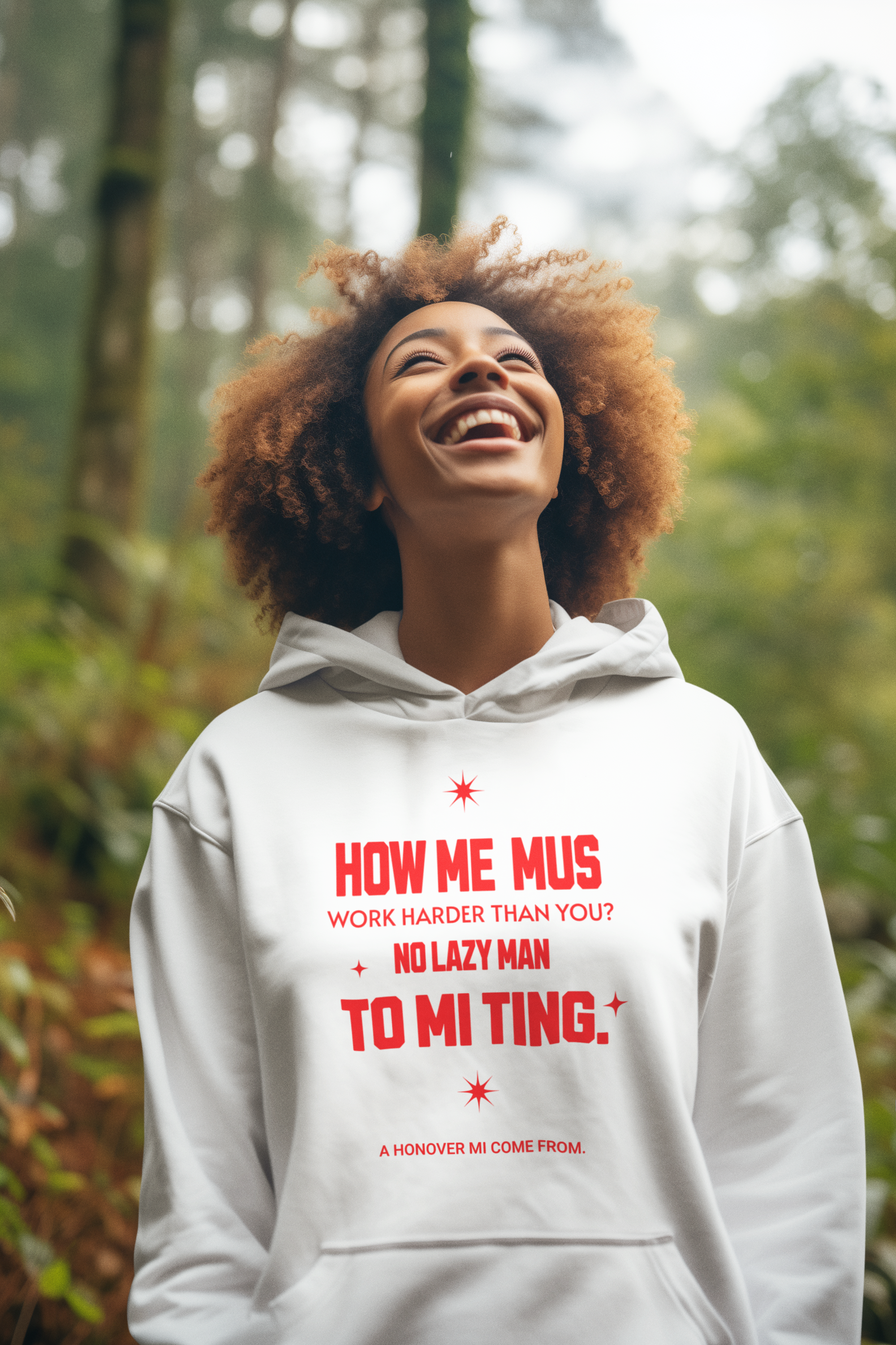 Women Hoodie - Jamaican hoodie Jamaican Slang on a Hoodie Jamaican Vacation Hoodie Funny Jamaican Hoodie