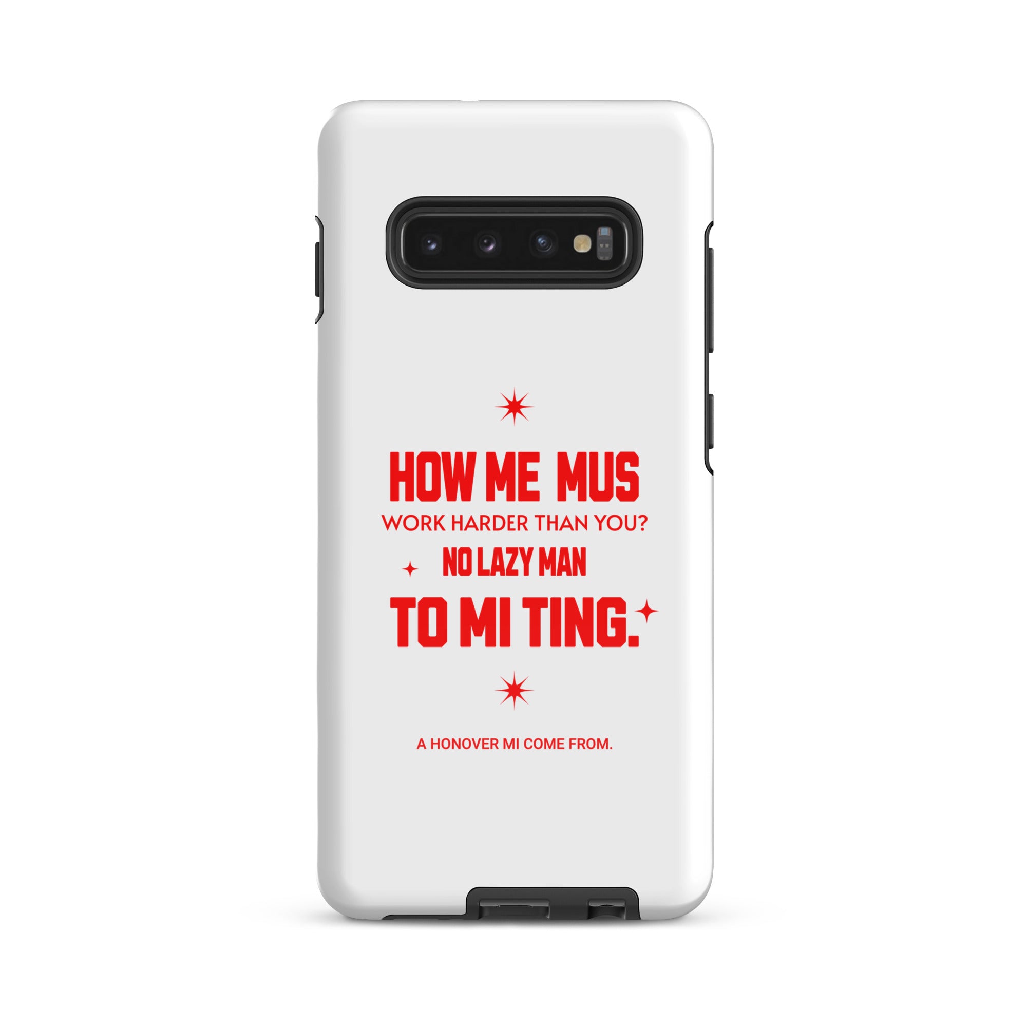 Tough case for Samsung - Jamaican phone case, Customized Jamaican phone case, funny Jamaican phone case