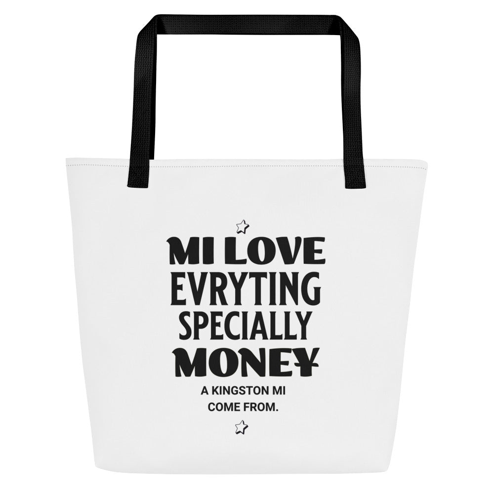 Jamaica Tote Bags, Custom Cotton Tote Bags, Destination Tote Bags, Tote Bag Personalized