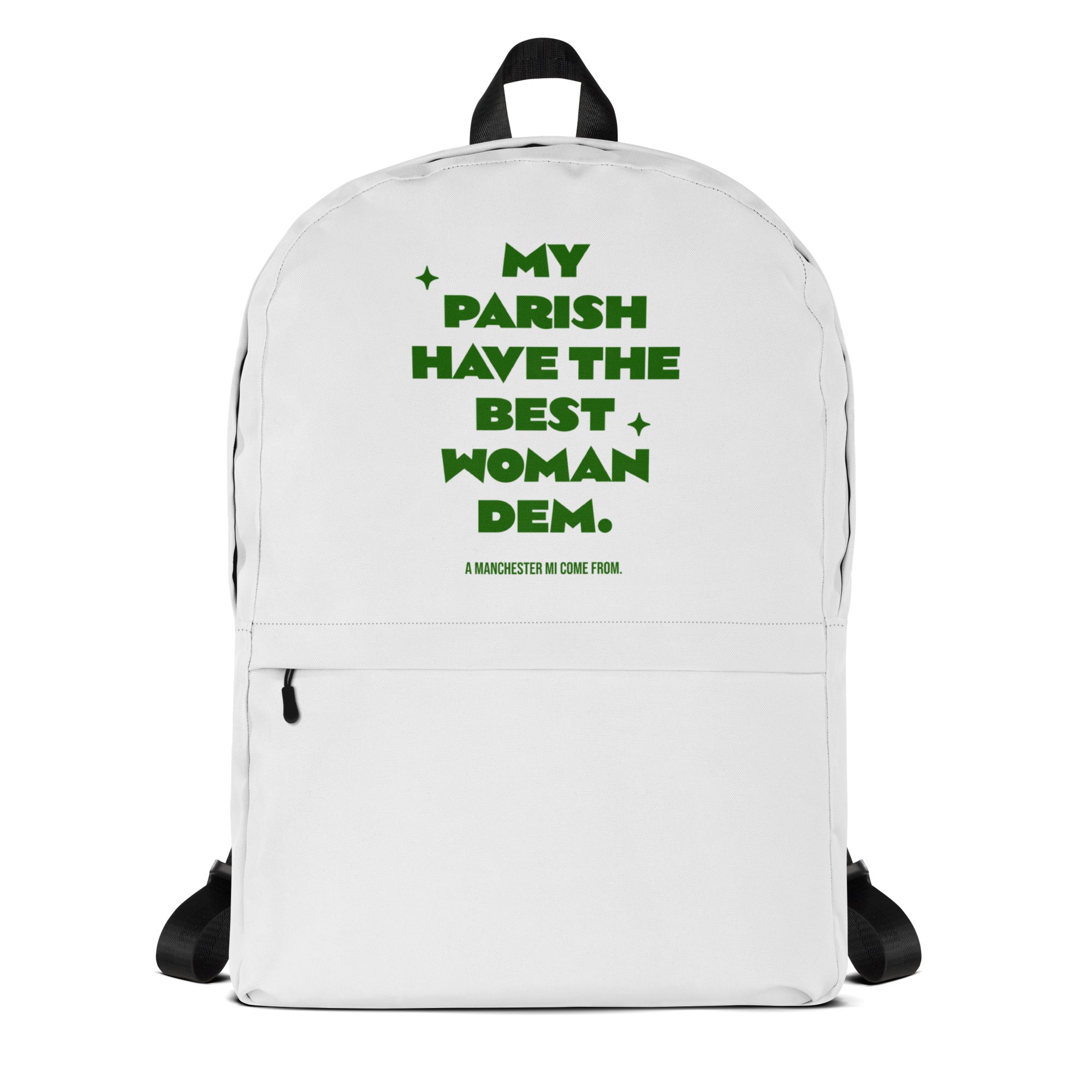  Backpack - Jamaican slang on a backpack Jamaica personalized backpack Jamaica book bag Jamaican bag