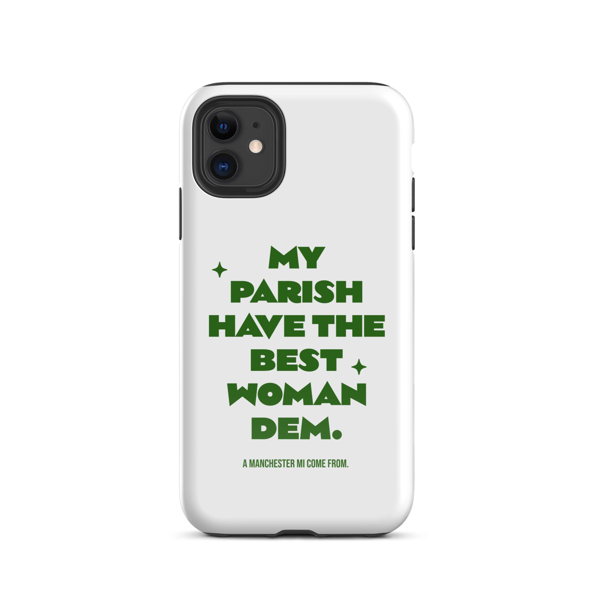 Tough Case for iPhone - Jamaican phone case, Customized Jamaican phone case, funny Jamaican phone case