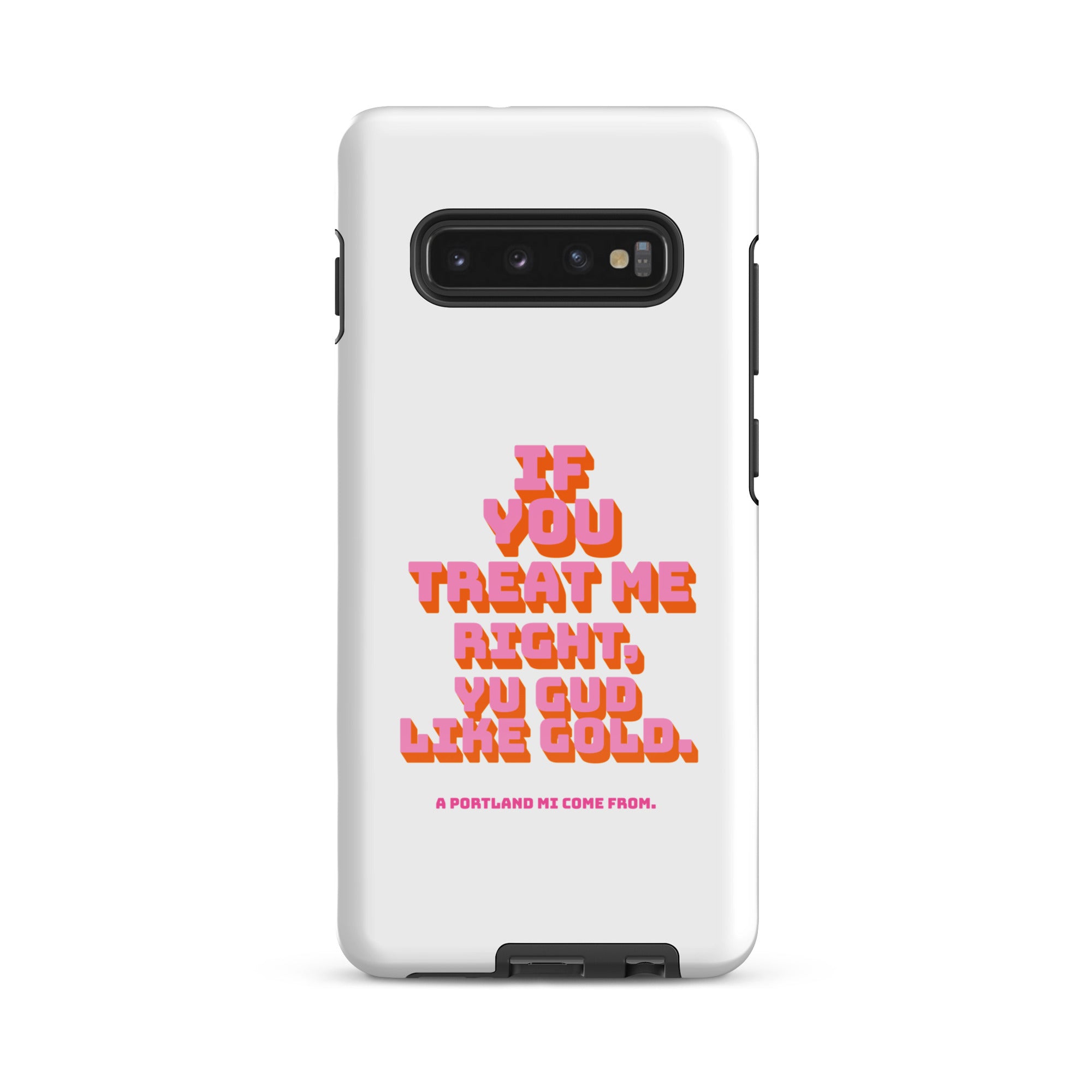 Tough case for Samsung - Jamaican phone case, Customized Jamaican phone case, funny Jamaican phone case