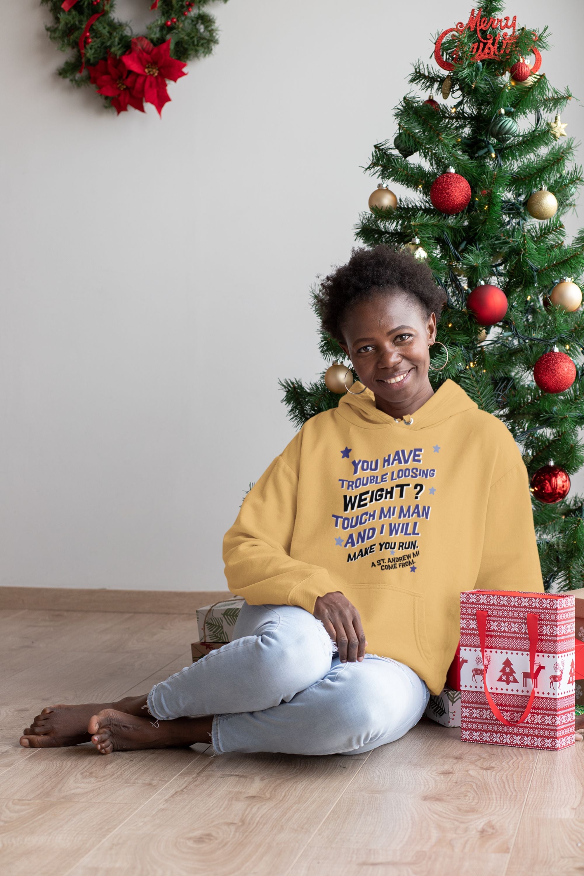 Women Hoodie - Jamaican hoodie Jamaican Slang on a Hoodie Jamaican Vacation Hoodie Funny Jamaican Hoodie