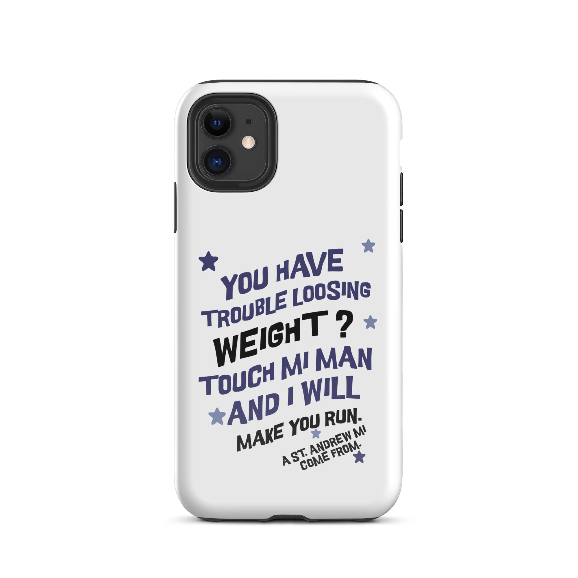  Tough Case for iPhone - Jamaican phone case, Customized Jamaican phone case, funny Jamaican phone case