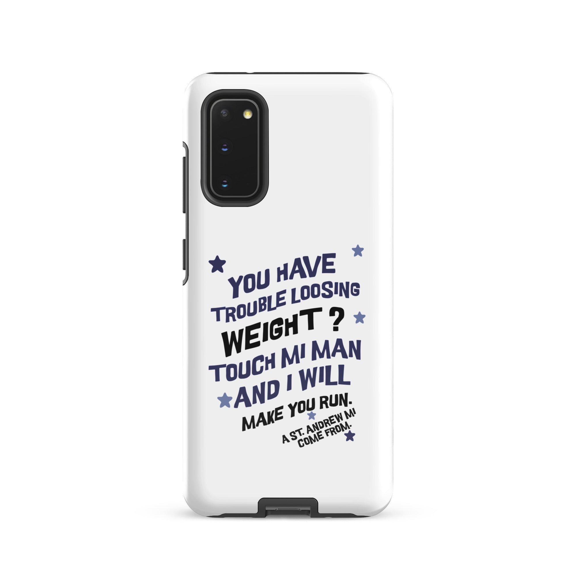 Tough case for Samsung -Jamaican phone case, Customized Jamaican phone case, funny Jamaican phone case