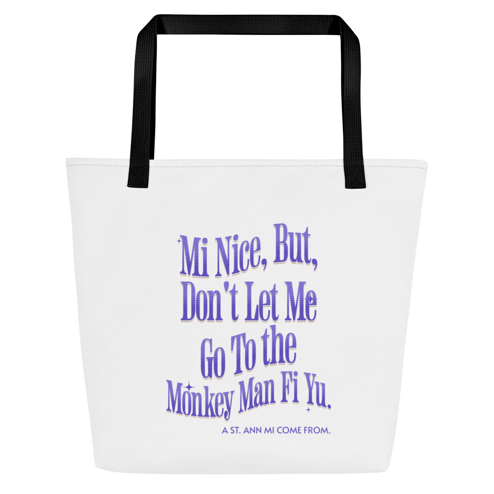 Jamaica Tote Bags, Custom Cotton Tote Bags, Destination Tote Bags, Tote Bag Personalized
