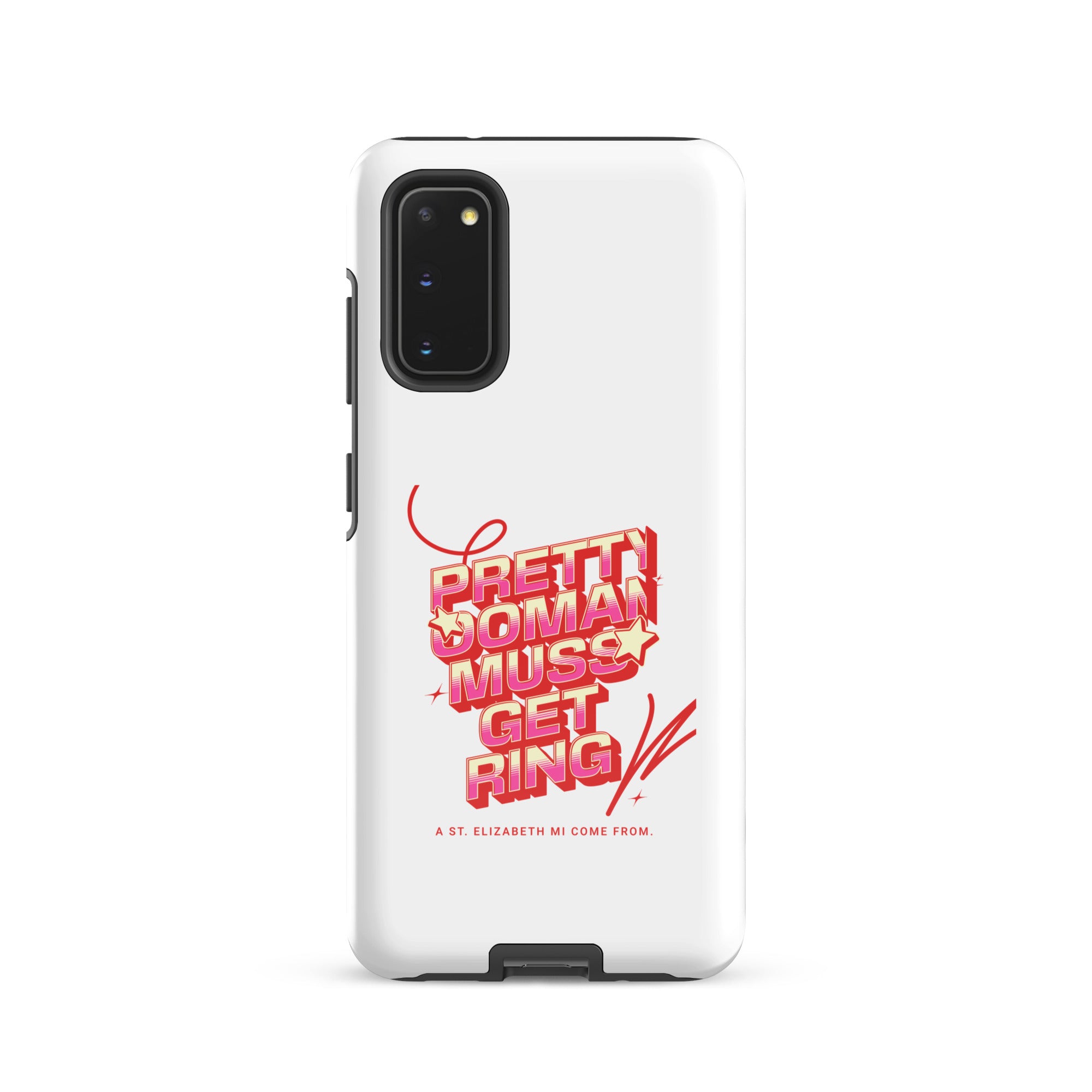 Tough case for Samsung - Jamaican phone case, Customized Jamaican phone case, funny Jamaican phone case