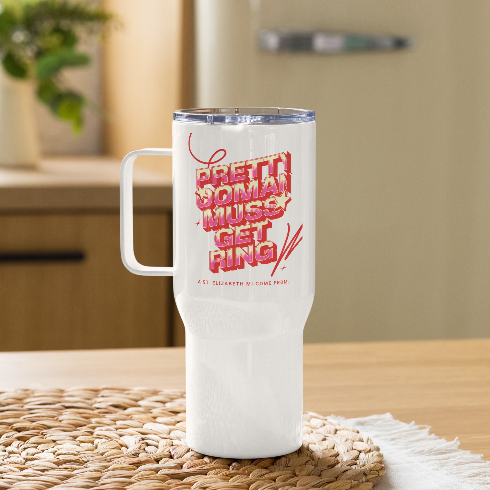 Travel Tumbler - Jamaican Gift, Funny Jamaican Tumbler, Jamaican Drinking cup, Jamaican Stanley Cup