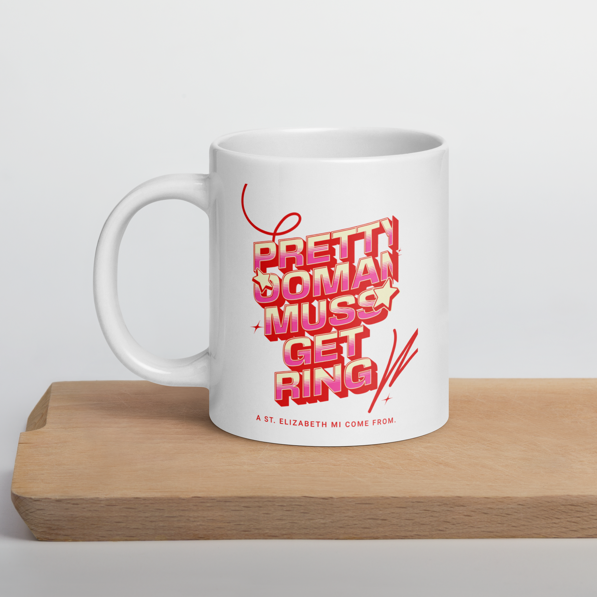 White glossy mug - Jamaican Gift, Funny Jamaican Coffee Mug, Jamaican Coffee Cup, Jamaican Tea Cup