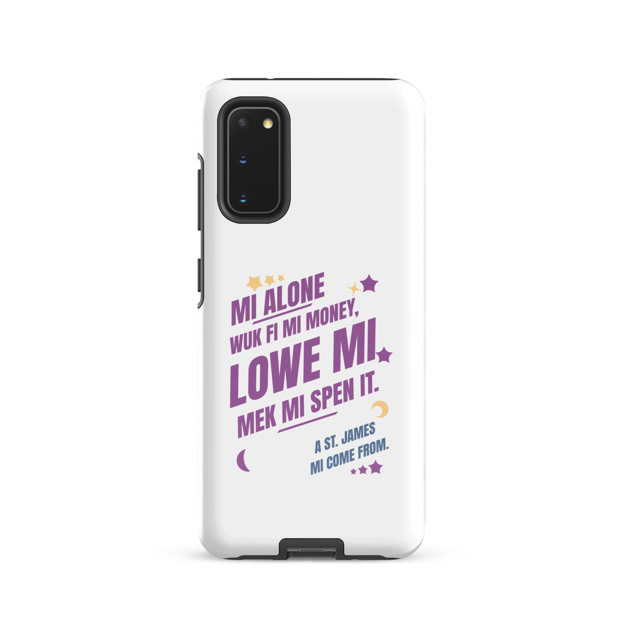 Tough case for Samsung - Jamaican phone case, Customized Jamaican phone case, funny Jamaican phone case