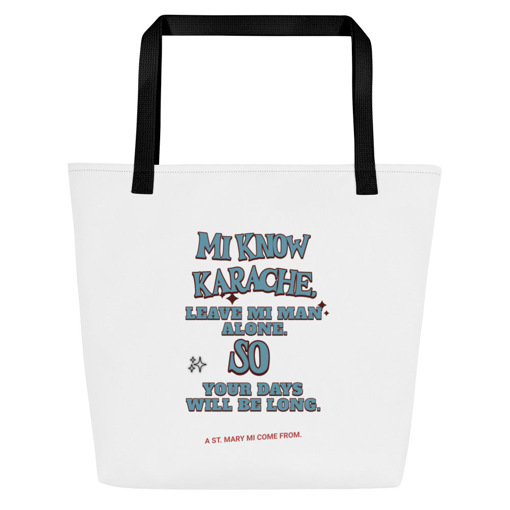 Jamaica Tote Bags, Custom Cotton Tote Bags, Destination Tote Bags, Tote Bag Personalized
