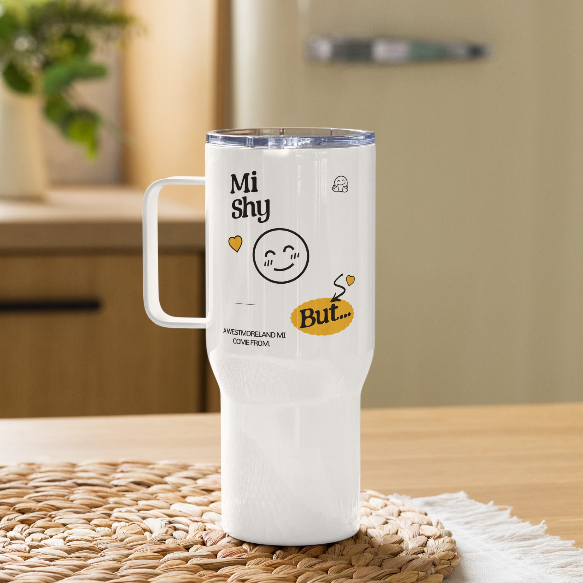 Travel Tumbler - Jamaican Gift, Funny Jamaican Tumbler, Jamaican Drinking cup, Jamaican Stanley Cup