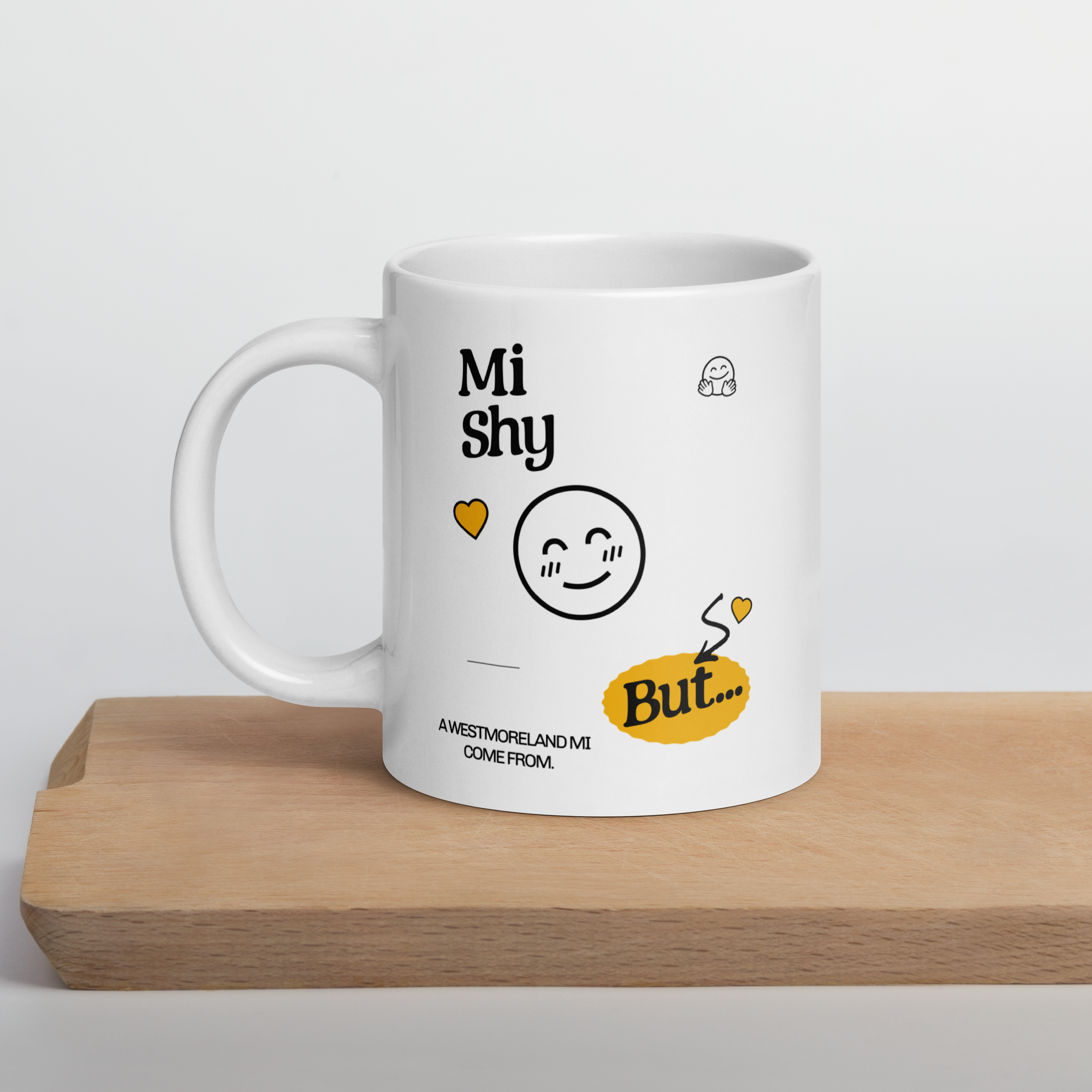 White glossy mug - Jamaican Gift, Funny Jamaican Coffee Mug, Jamaican Coffee Cup, Jamaican Tee Cup