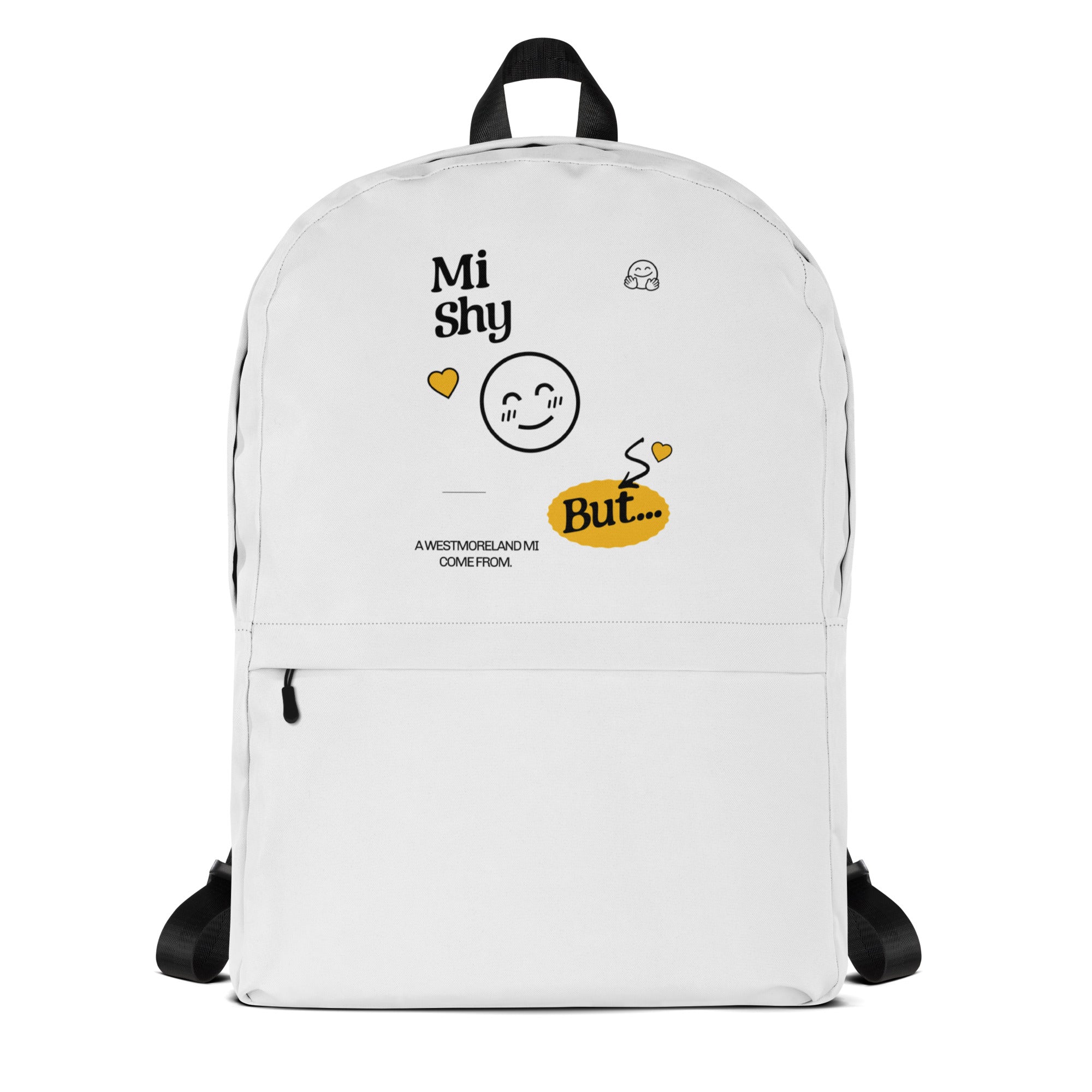 Jamaican slang on a backpack Jamaica personalized backpack Jamaica book bag Jamaican bag