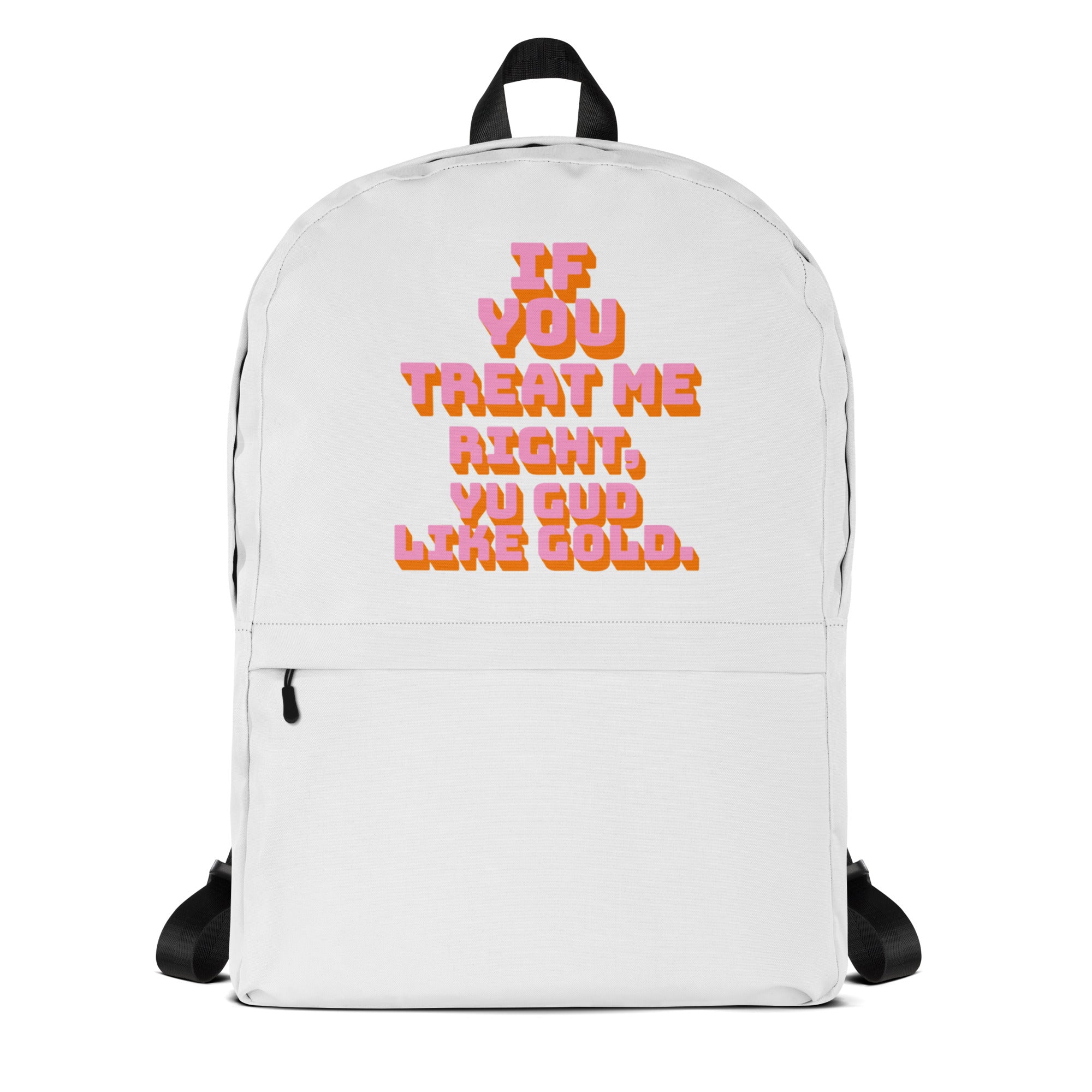  Backpack - Jamaican slang on a backpack Jamaica personalized backpack Jamaica book bag Jamaican bag