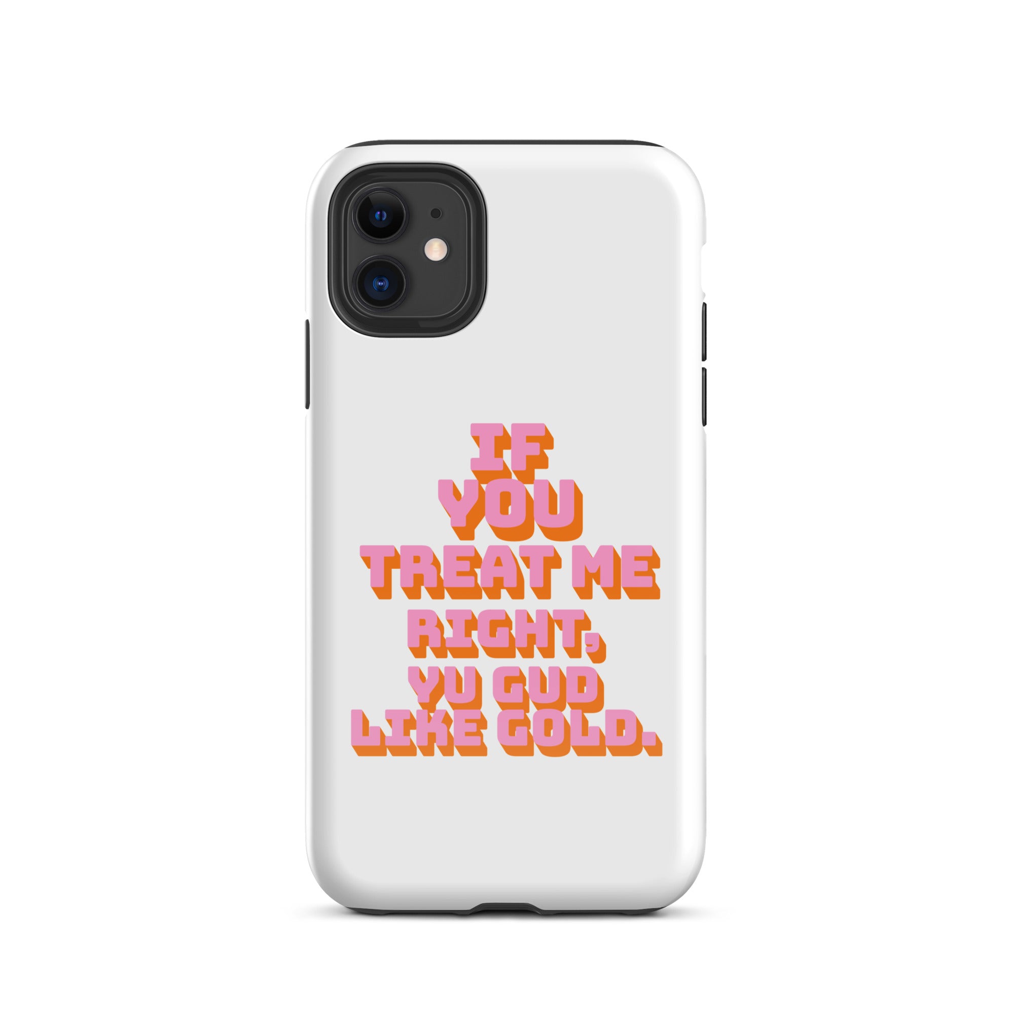 Tough Case for iPhone - Jamaican phone case, Customized Jamaican phone case, funny Jamaican phone case