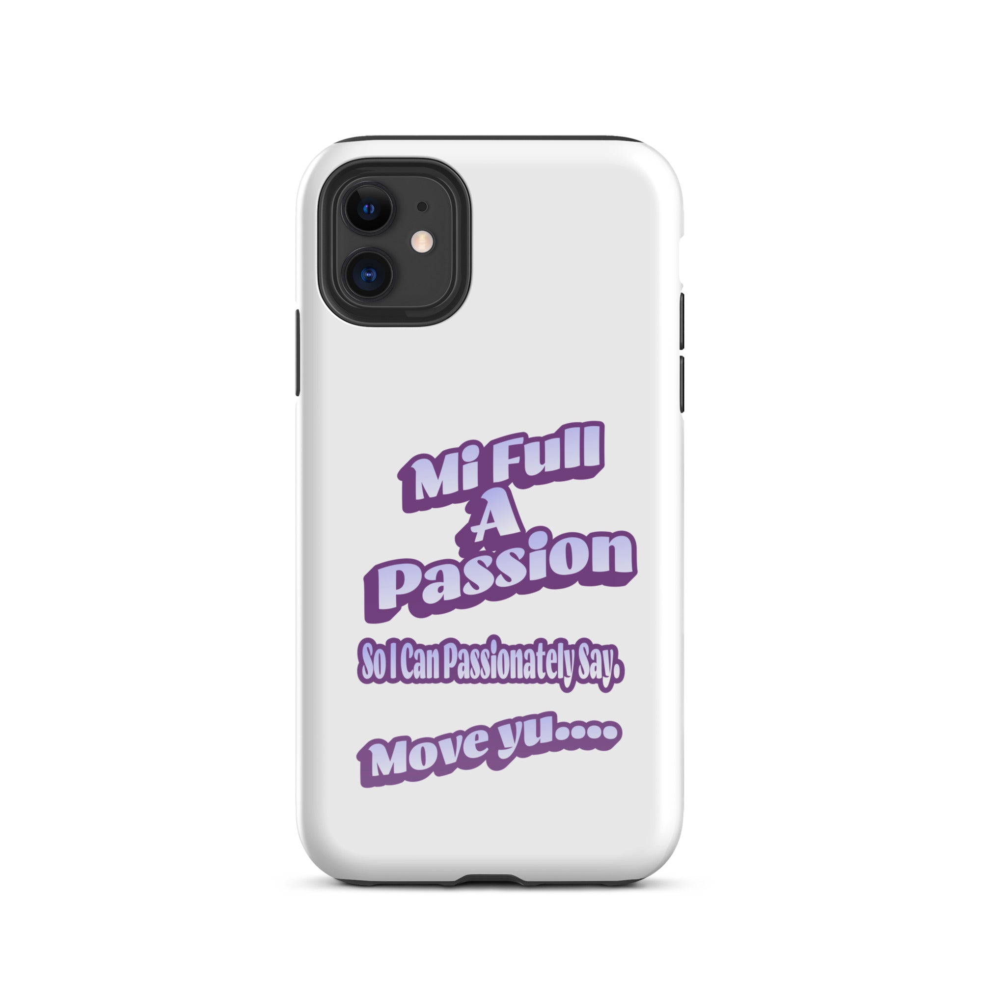 Tough Case for iPhone - Jamaican phone case, Customized Jamaican phone case, funny Jamaican phone case