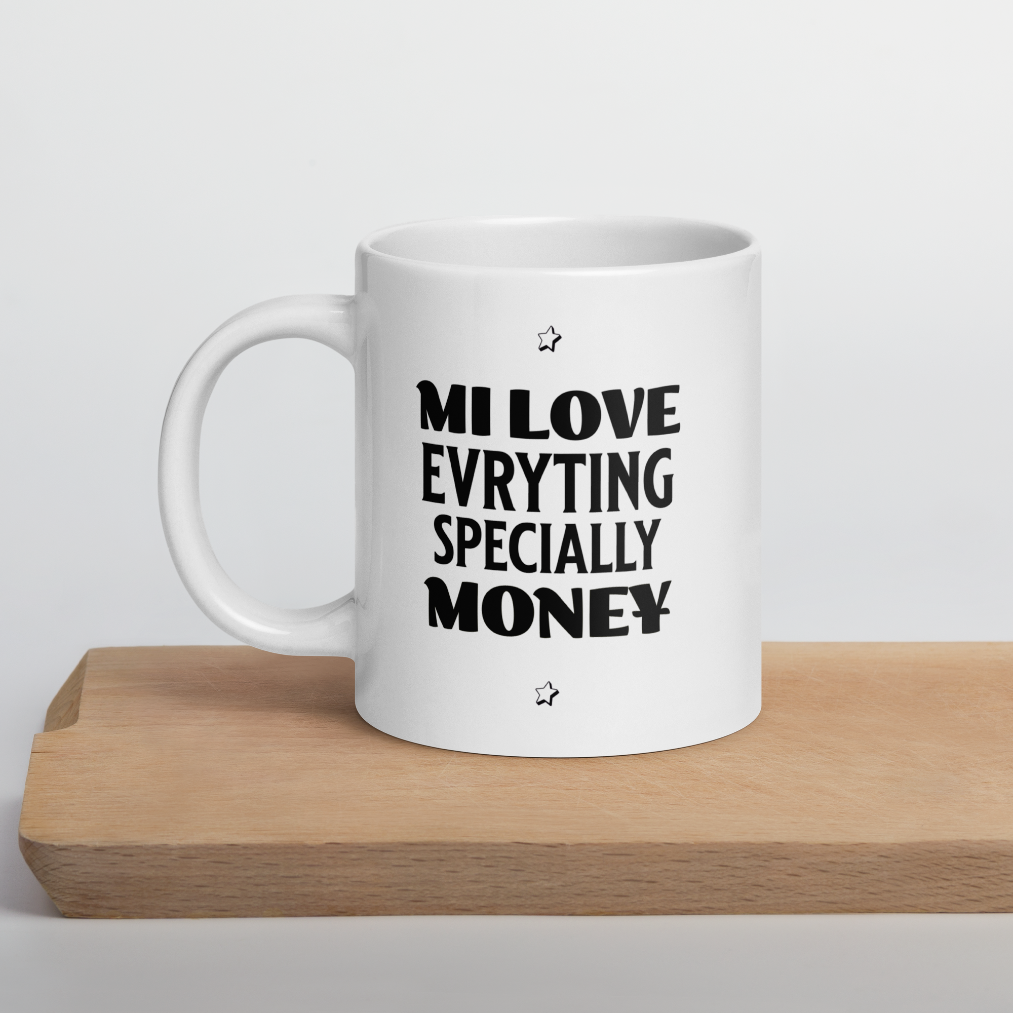 White glossy mug - Jamaican Gift, Funny Jamaican Coffee Mug, Jamaican Coffee Cup, Jamaican Tea Cup