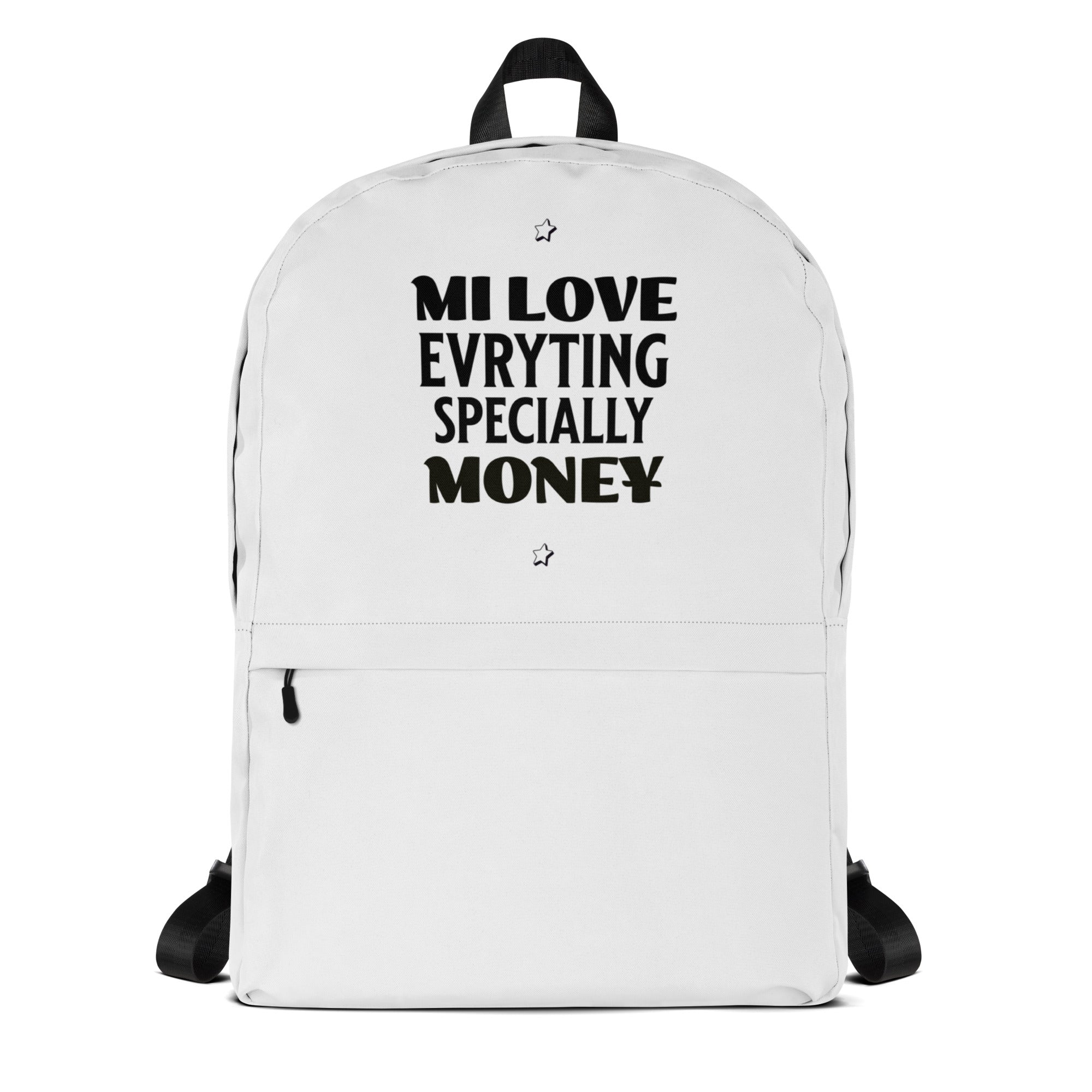 Backpack - Jamaican slang on a backpack Jamaica personalized backpack Jamaica book bag Jamaican bag