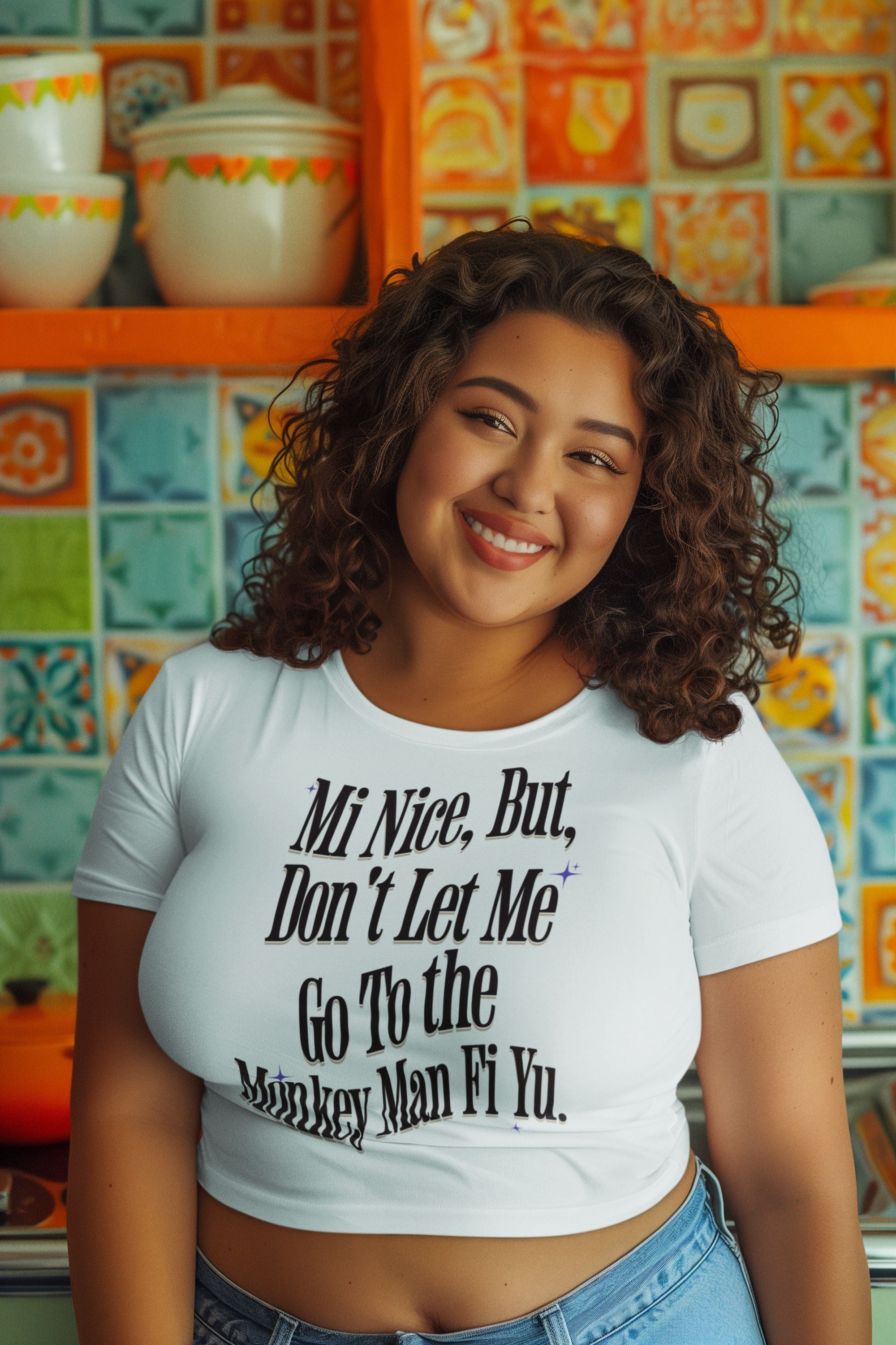 Women’s crop top - Jamaican T Shirt - Jamaican Slang on a T Shirt, Jamaican Tee shirt Jamaican vacation Shirt, Funny Jamaican shirt
