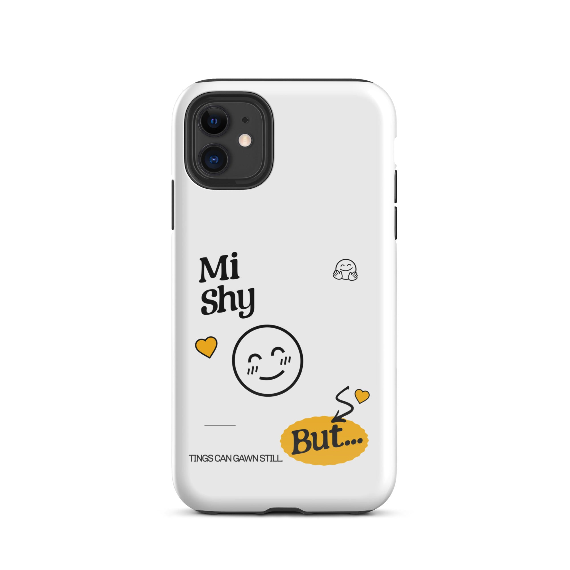 Tough Case for iPhone - Jamaican phone case, Customized Jamaican phone case, funny Jamaican phone case