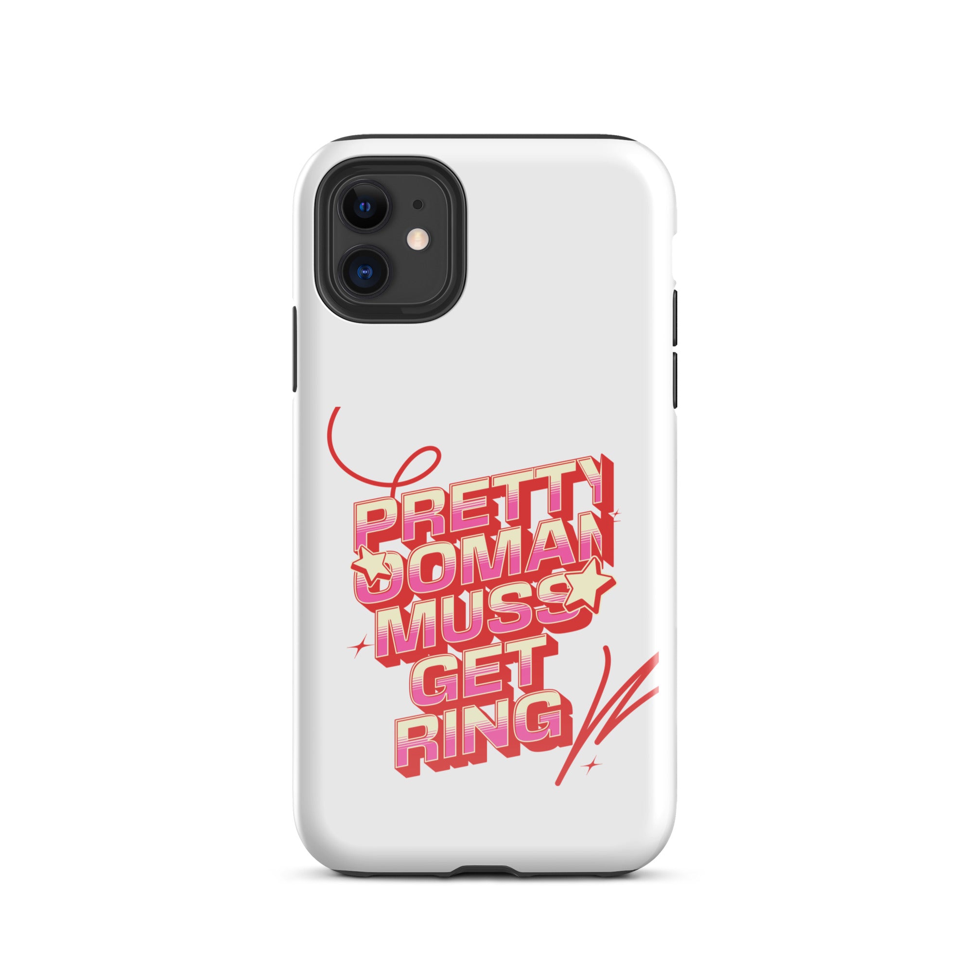  Tough Case for iPhone - Jamaican phone case, Customized Jamaican phone case, funny Jamaican phone case