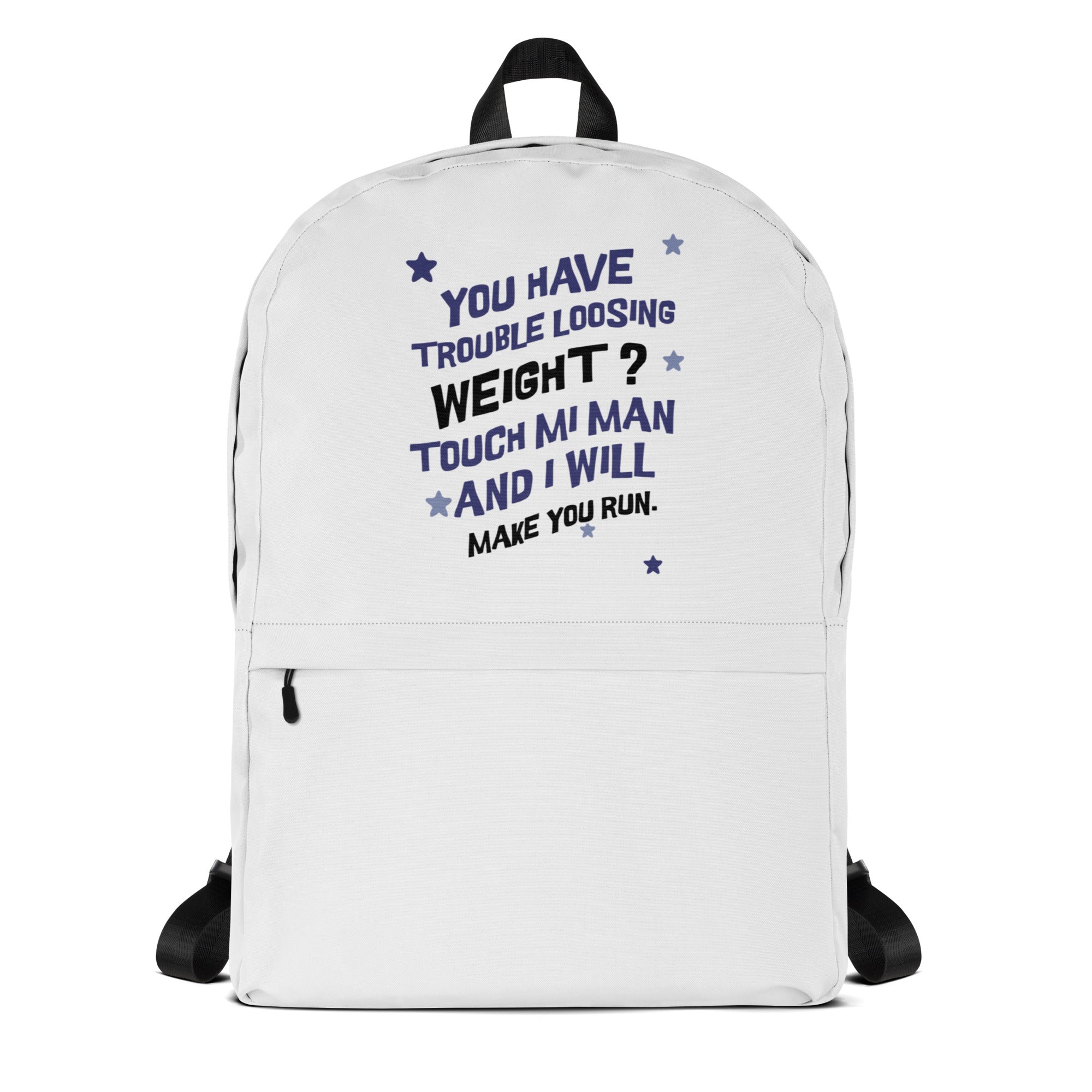  Backpack - Jamaican slang on a backpack Jamaica personalized backpack Jamaica book bag Jamaican bag