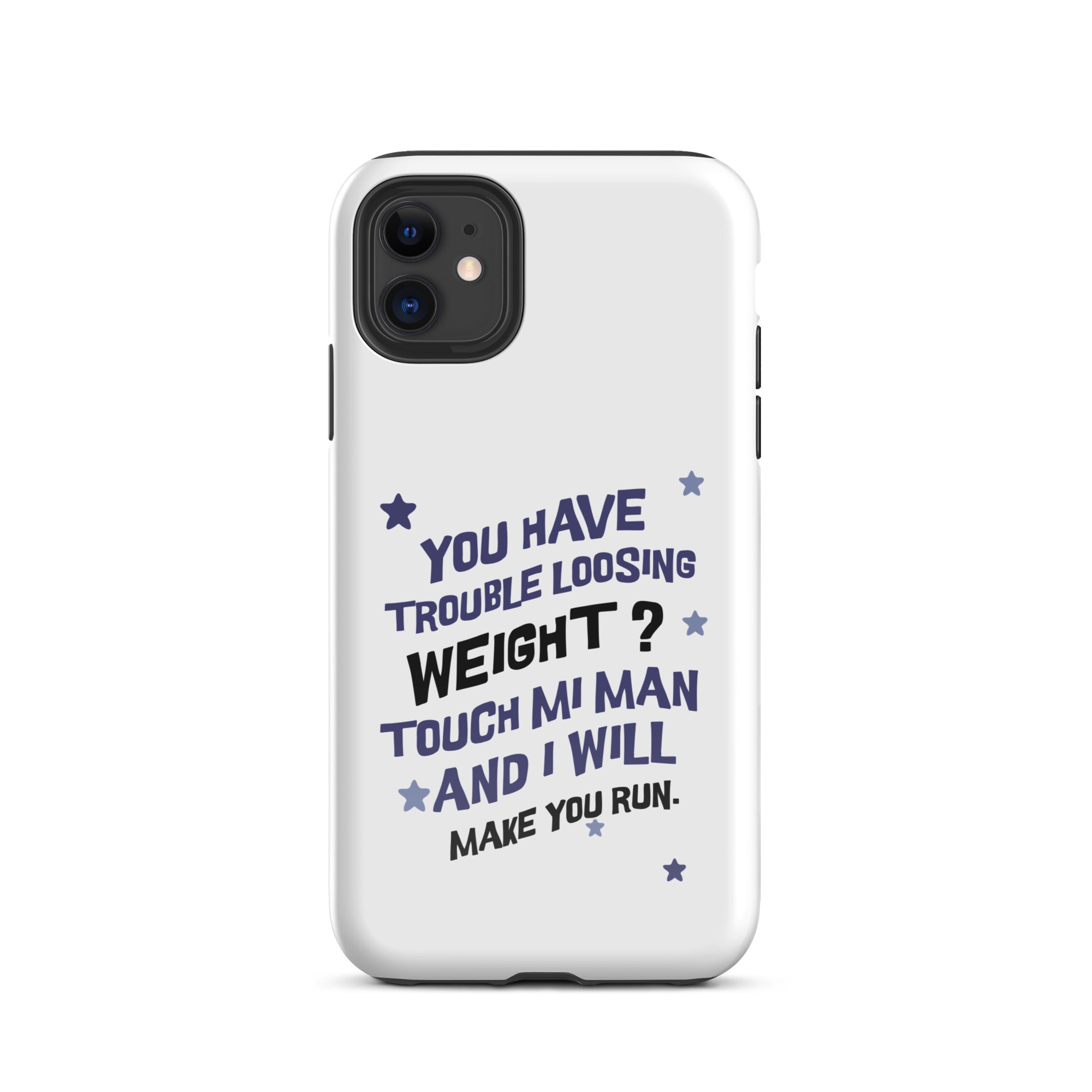 Tough Case for iPhone - Jamaican phone case, Customized Jamaican phone case, funny Jamaican phone case