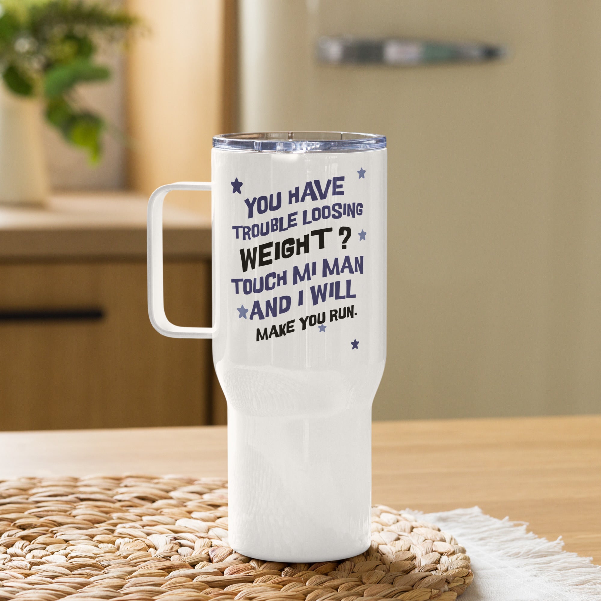 Travel Tumbler - Jamaican Gift, Funny Jamaican Tumbler, Jamaican Drinking cup, Jamaican Stanley Cup