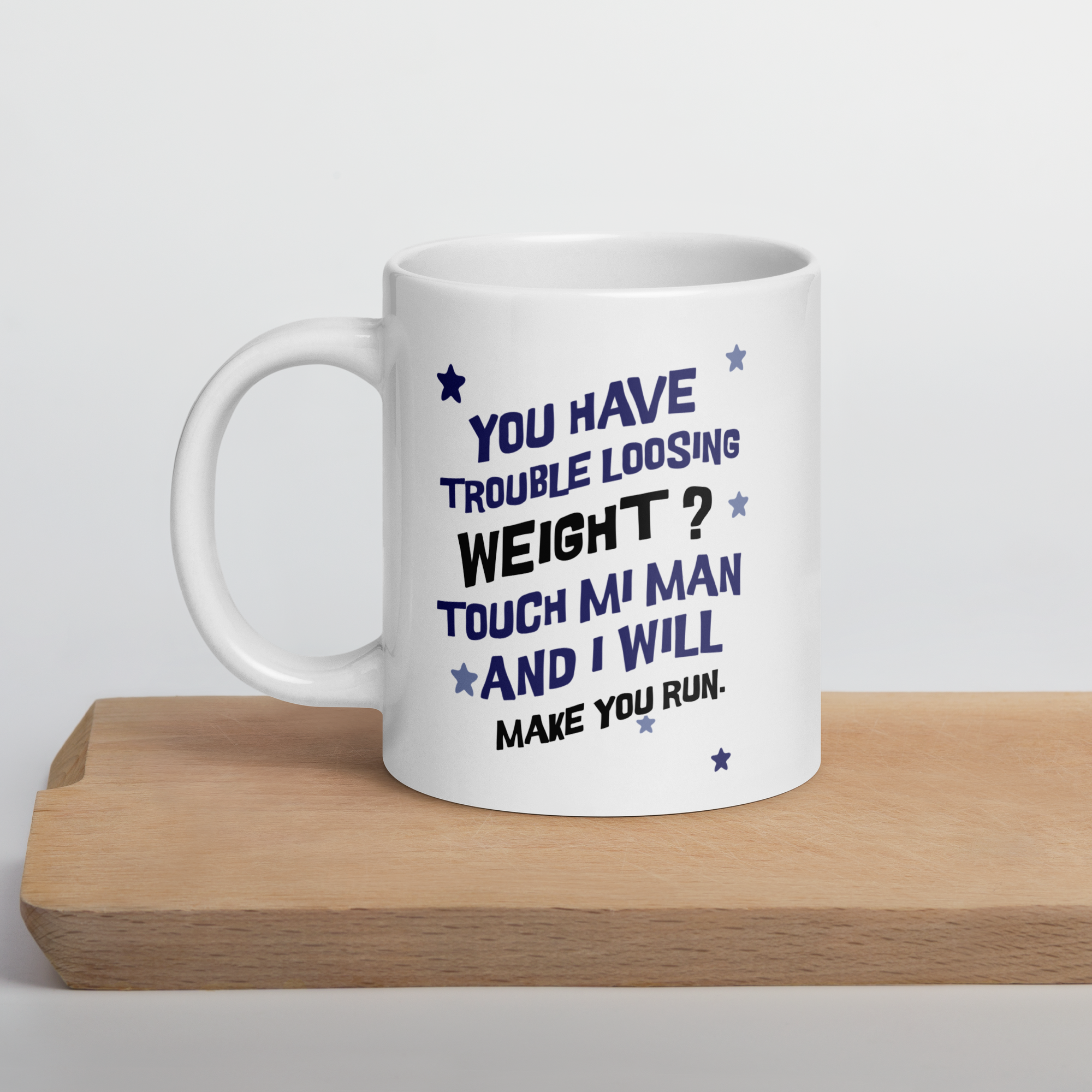  White glossy mug - Jamaican Gift, Funny Jamaican Coffee Mug, Jamaican Coffee Cup, Jamaican Tea Cup
