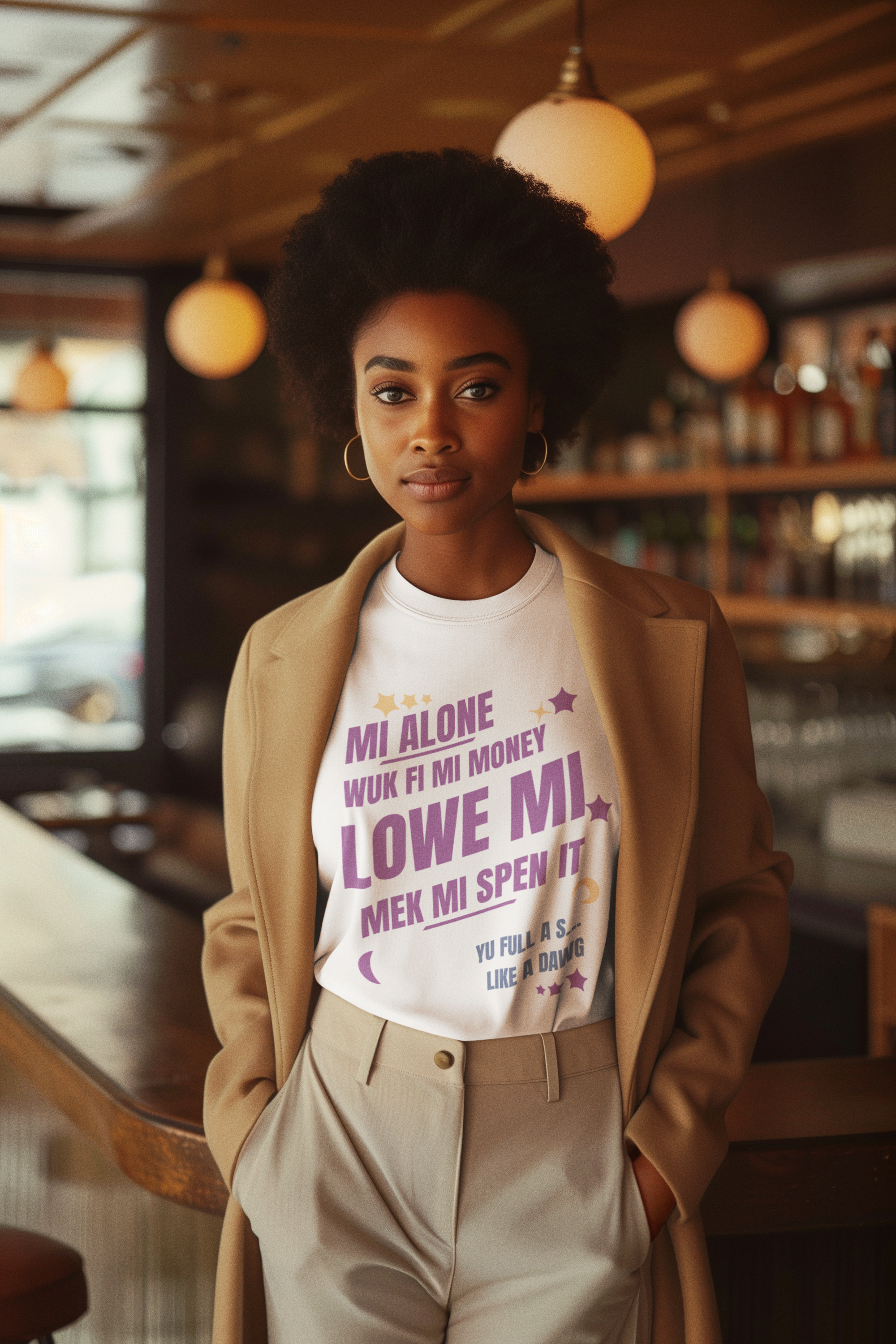 Women's T-Shirt - Jamaican T Shirt - Jamaican Slang on a T Shirt, Jamaican Tee shirt Jamaican vacation Shirt, Funny Jamaican shirt