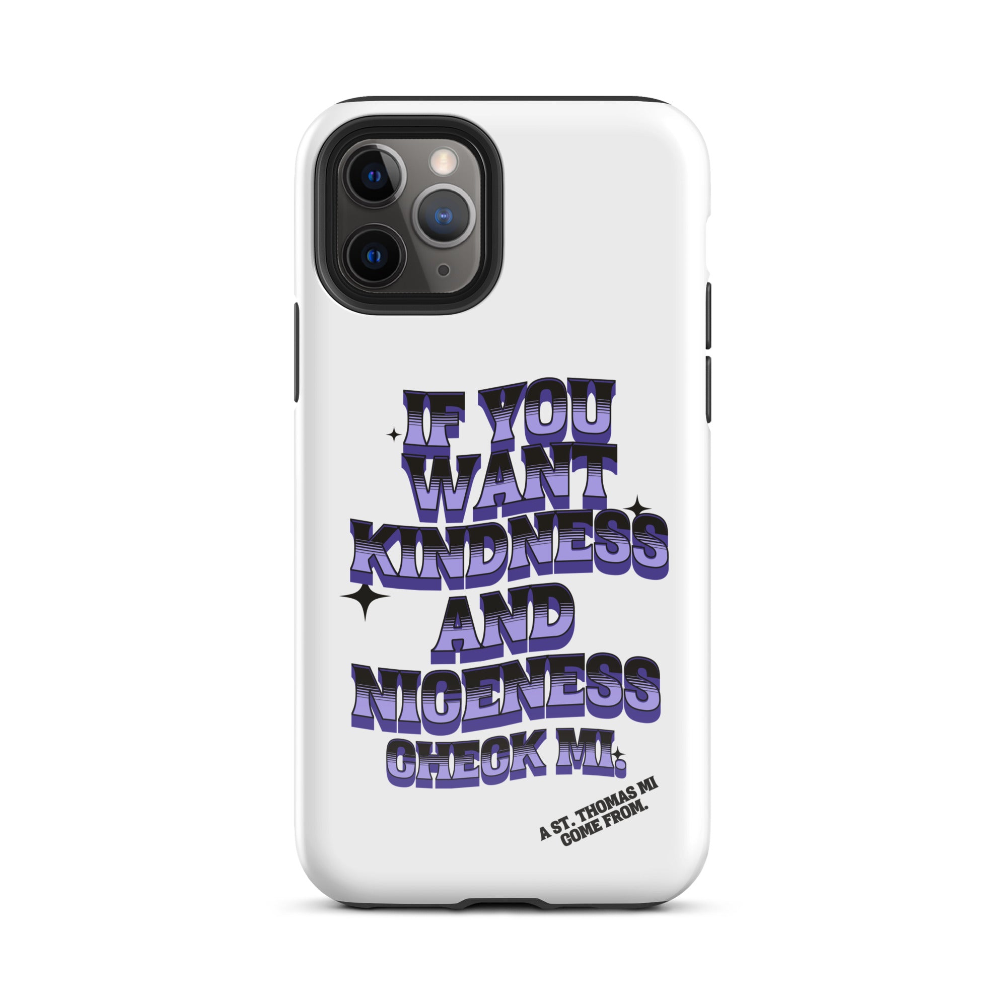 A ST. THOMAS MI COME FROM - Tough Case for iPhone  - Jamaican phone case, Customized Jamaican phone case, funny Jamaican phone case