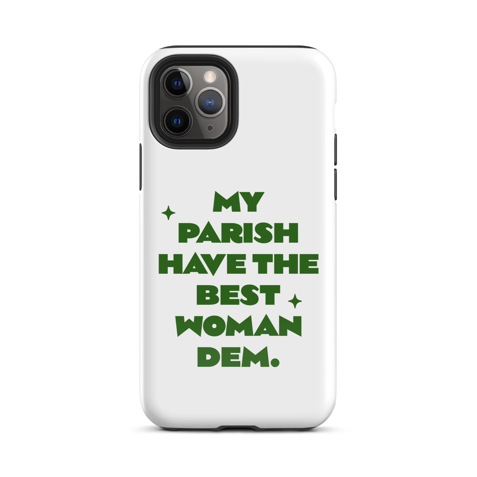 Best Woman- Tough Case for iPhone - Jamaican saying -  Jamaican Phrase