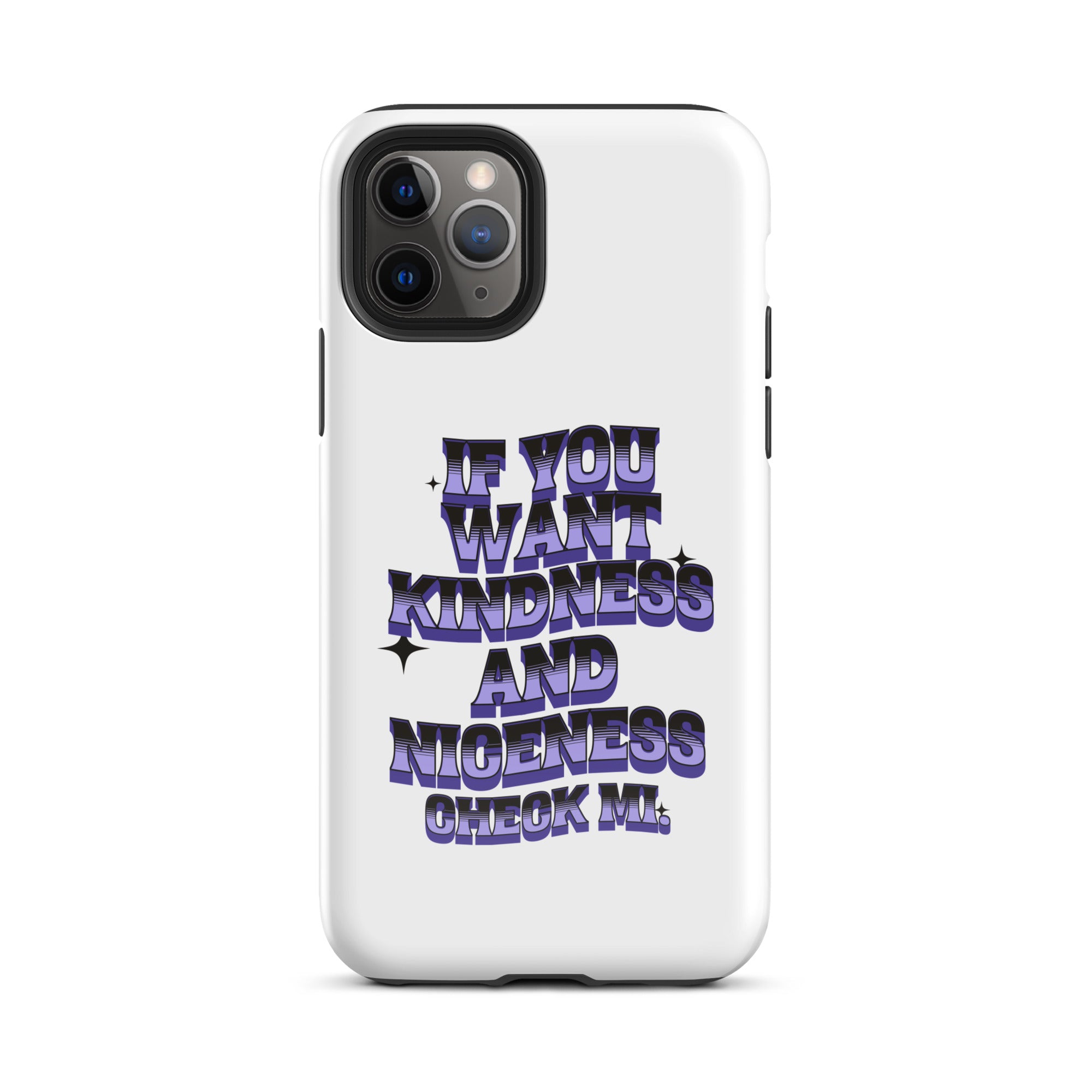 If A Kindness You Want - Tough Case for iPhone - Jamaican phone case, Customized Jamaican phone case, funny Jamaican phone case