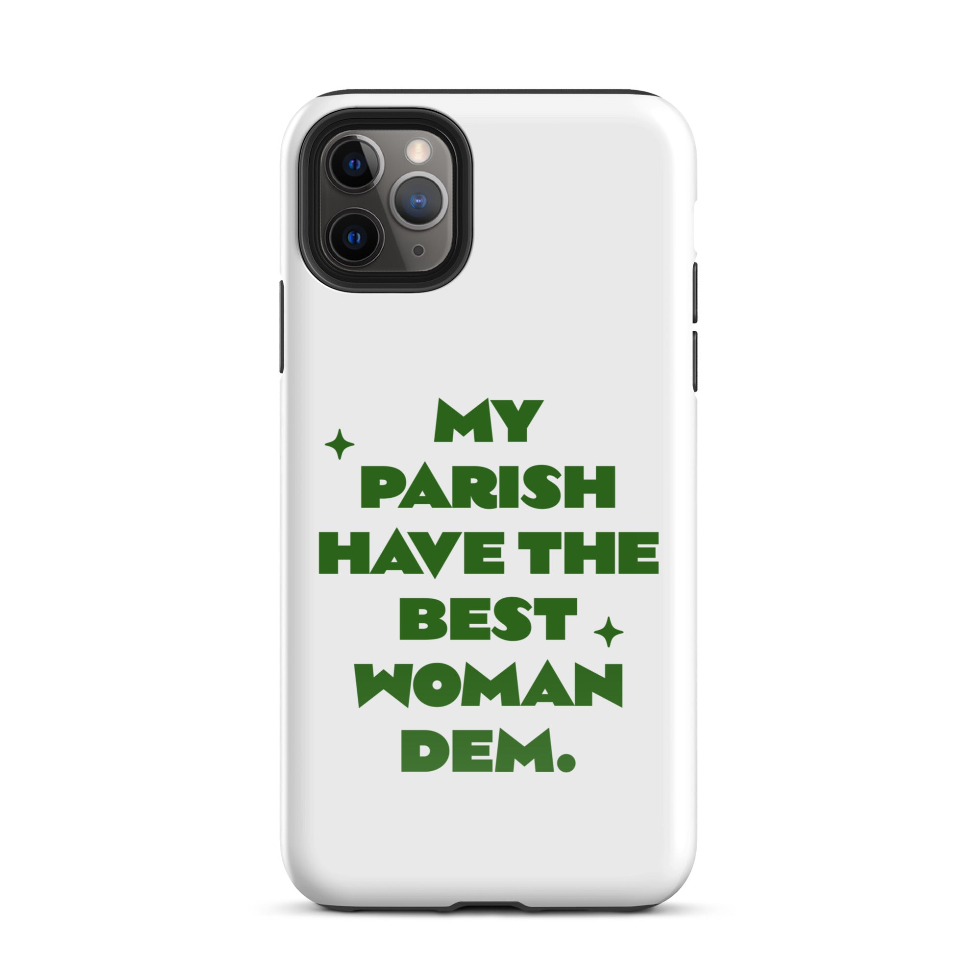 Best Woman- Tough Case for iPhone - Jamaican saying -  Jamaican Phrase