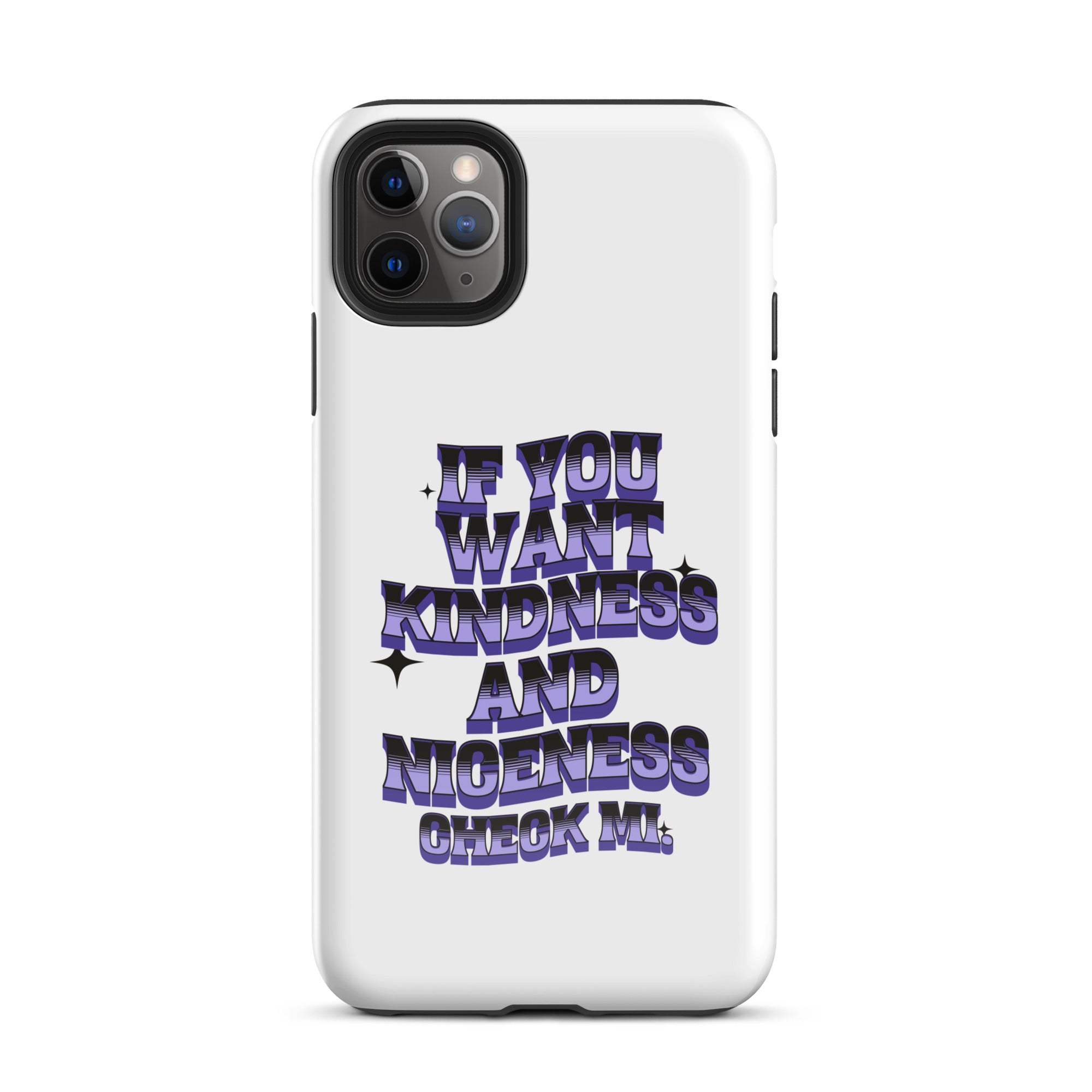 If A Kindness You Want - Tough Case for iPhone - Jamaican phone case, Customized Jamaican phone case, funny Jamaican phone case