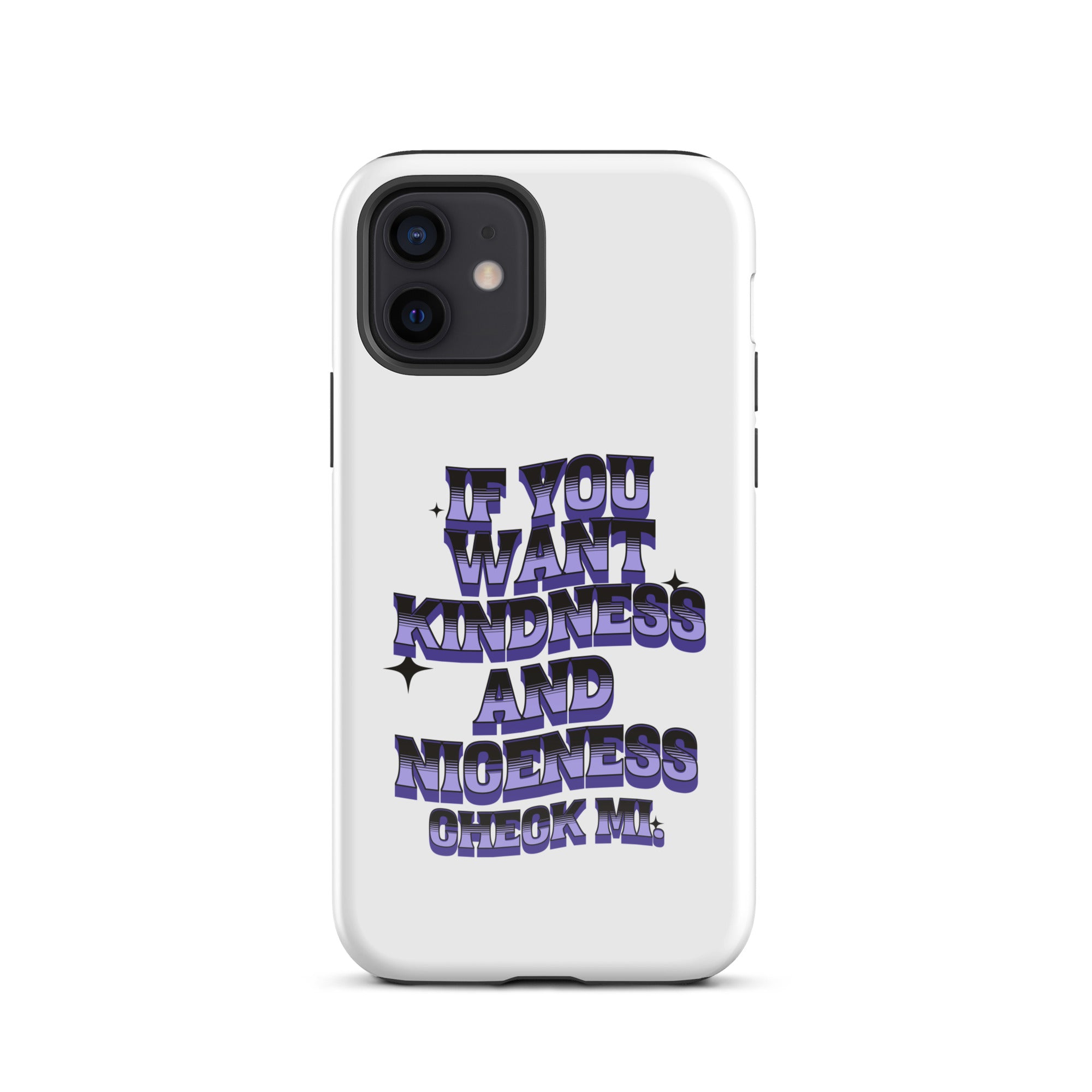 If A Kindness You Want - Tough Case for iPhone - Jamaican phone case, Customized Jamaican phone case, funny Jamaican phone case