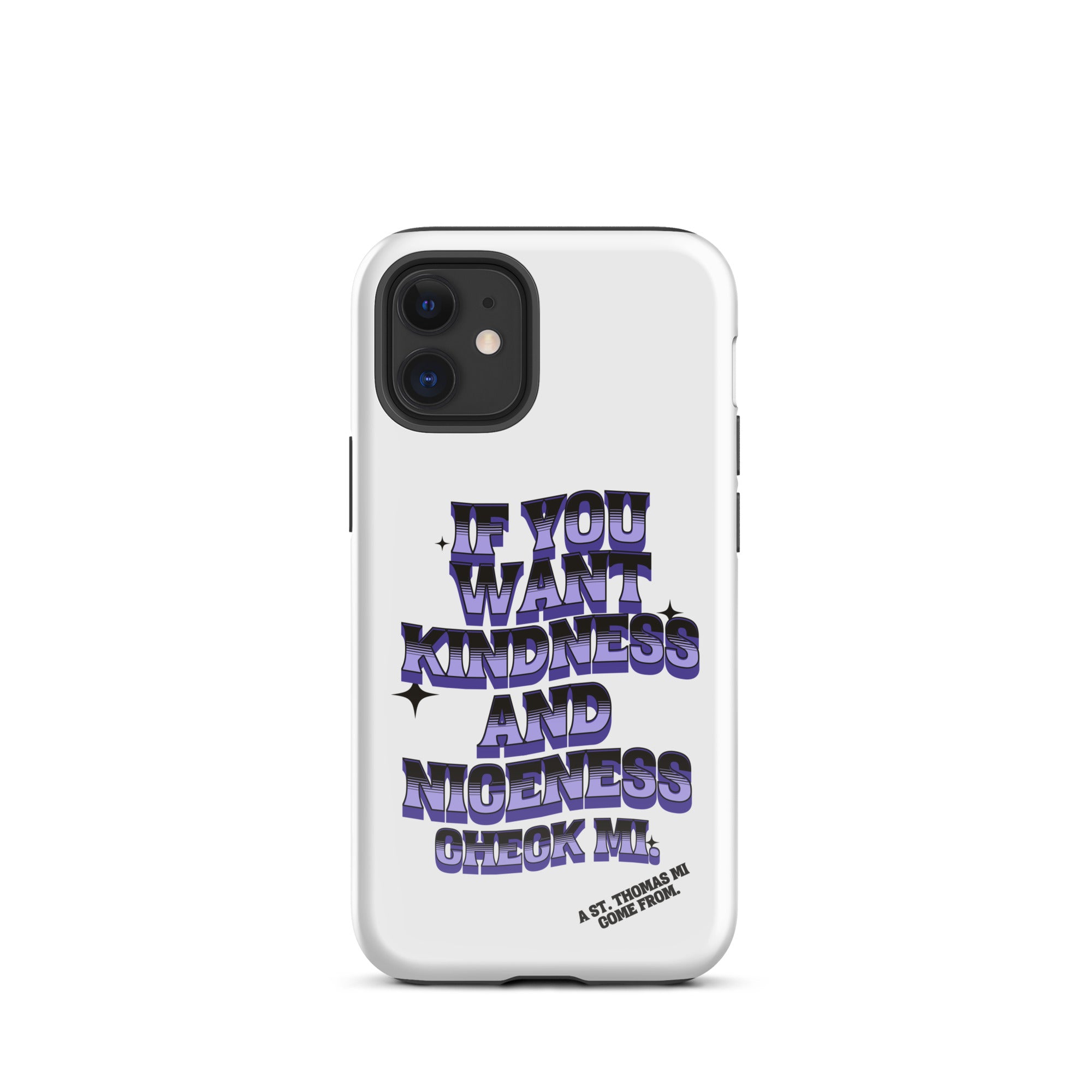 A ST. THOMAS MI COME FROM - Tough Case for iPhone  - Jamaican phone case, Customized Jamaican phone case, funny Jamaican phone case