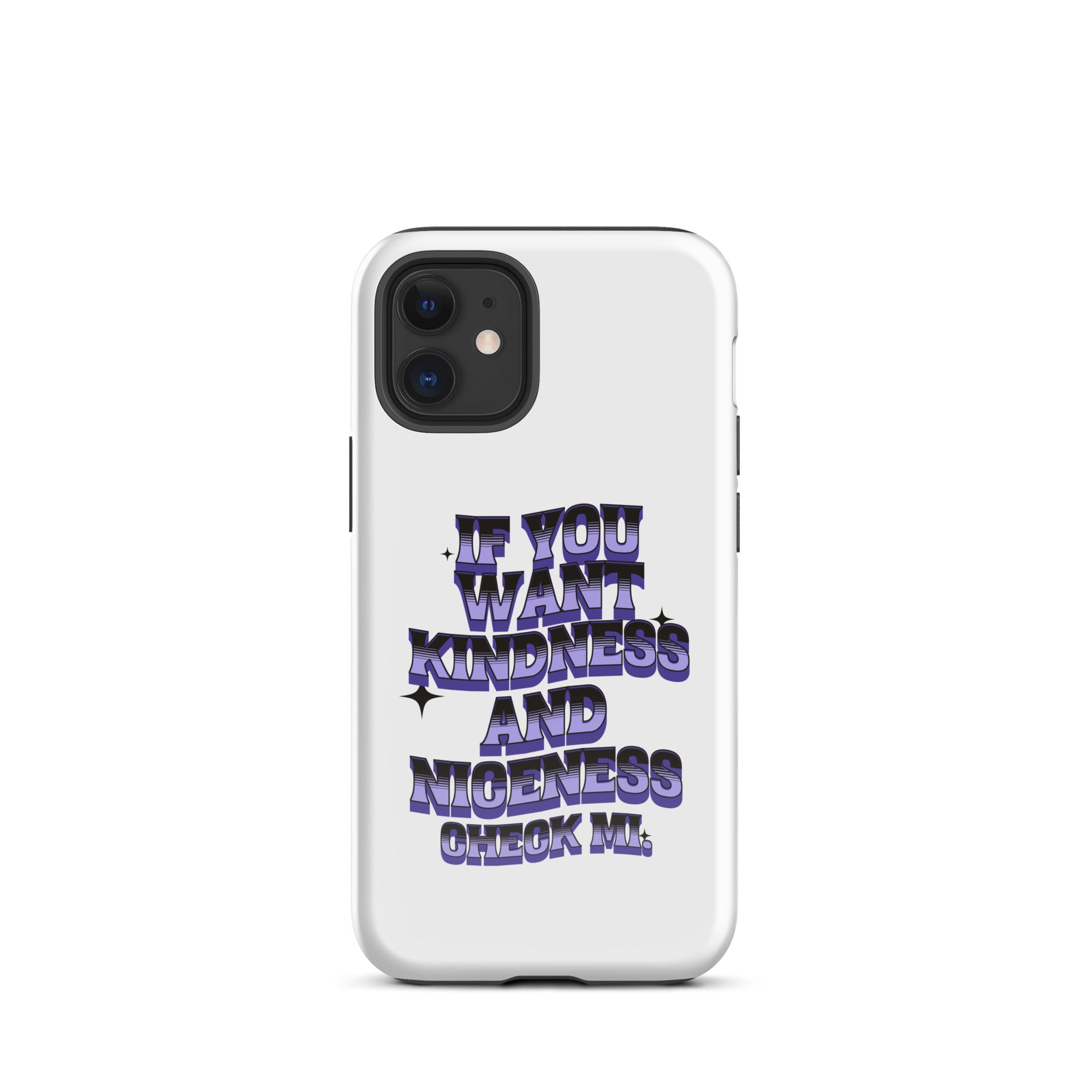 If A Kindness You Want - Tough Case for iPhone - Jamaican phone case, Customized Jamaican phone case, funny Jamaican phone case