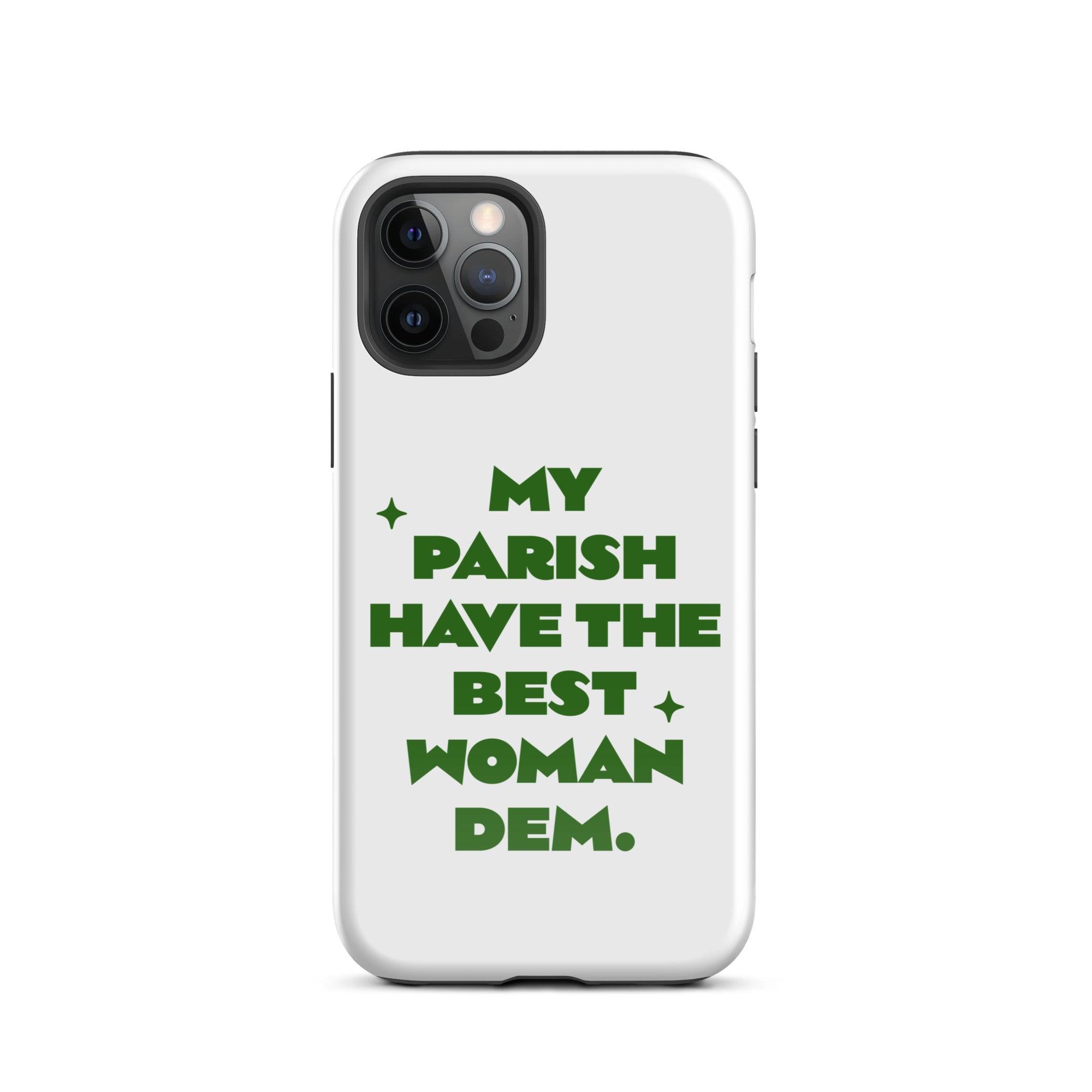 Best Woman- Tough Case for iPhone - Jamaican saying -  Jamaican Phrase